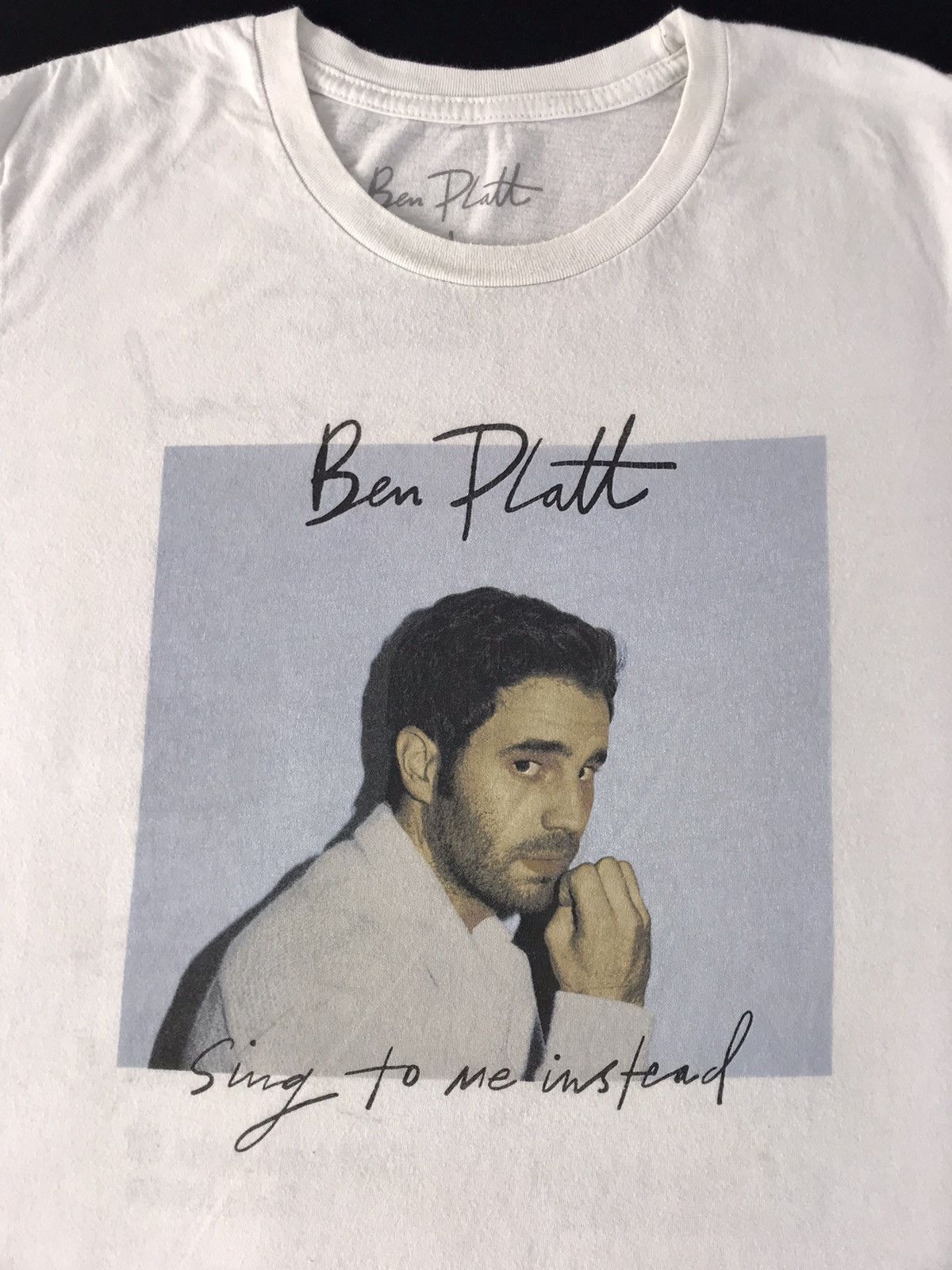 Other Ben Platt Sing Me To Instead Tour 05 Printed Tee Size US L / EU 52-54 / 3 - 4 Thumbnail