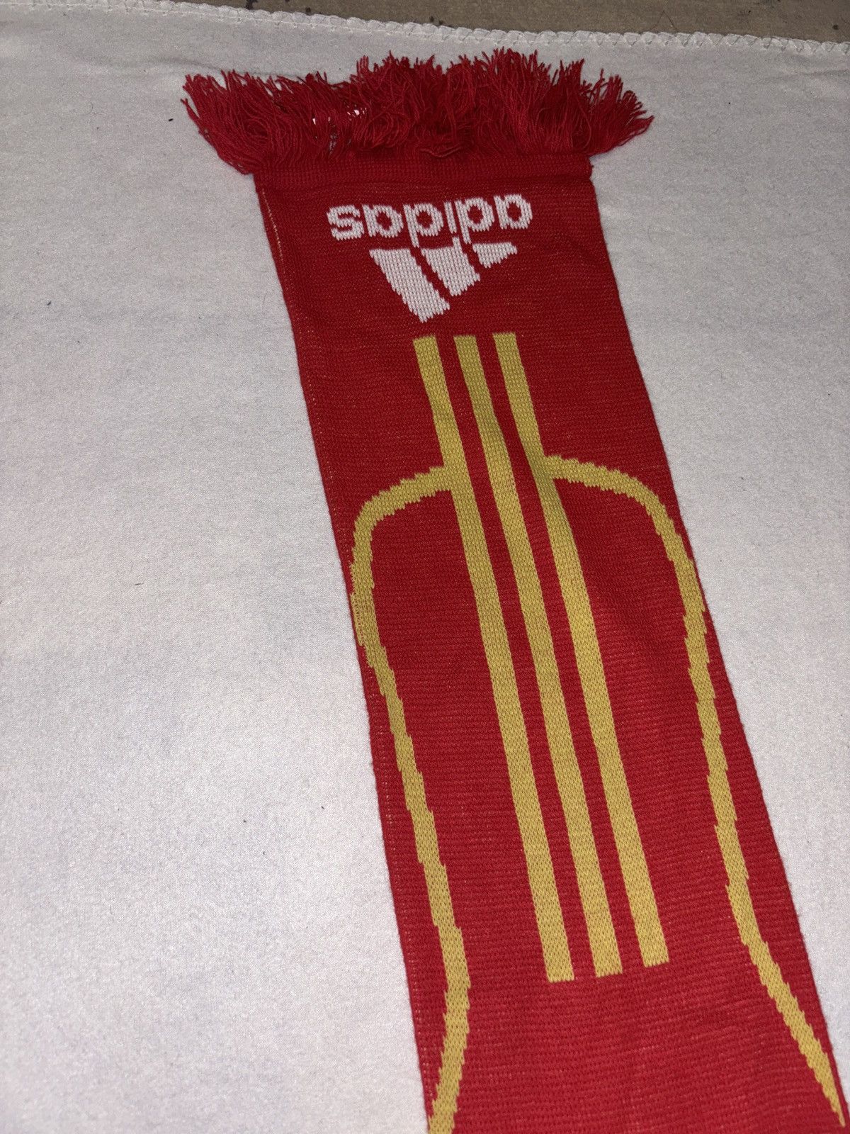 Adidas Adidas Spain National Team Fan Scarf Football Vintage Size ONE SIZE - 11 Thumbnail