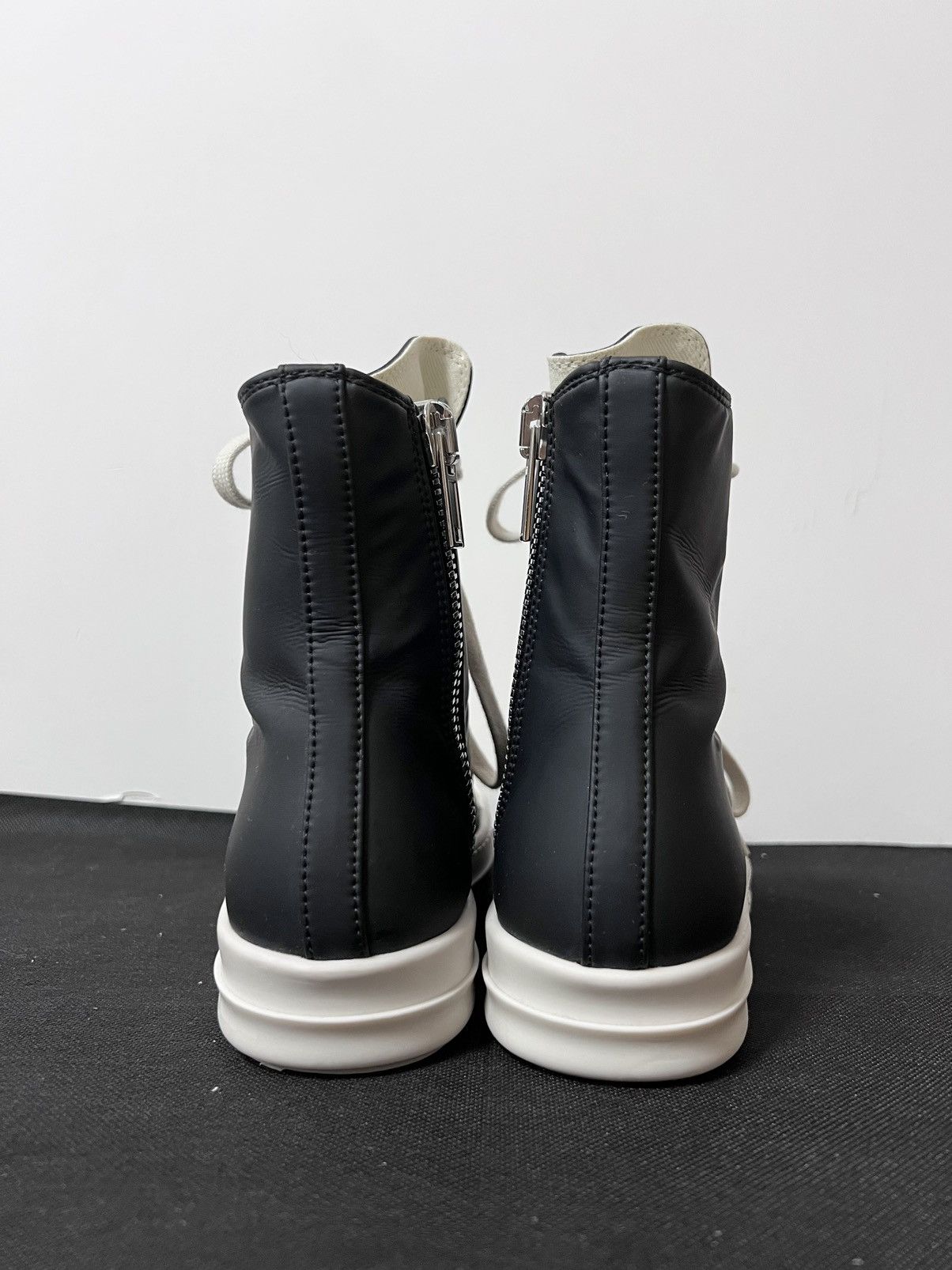 Rick Owens Drkshdw Rick owens drkshdw ramones high top sneakers sz35.5 Size US 5.5 / IT 35.5 - 7 Thumbnail