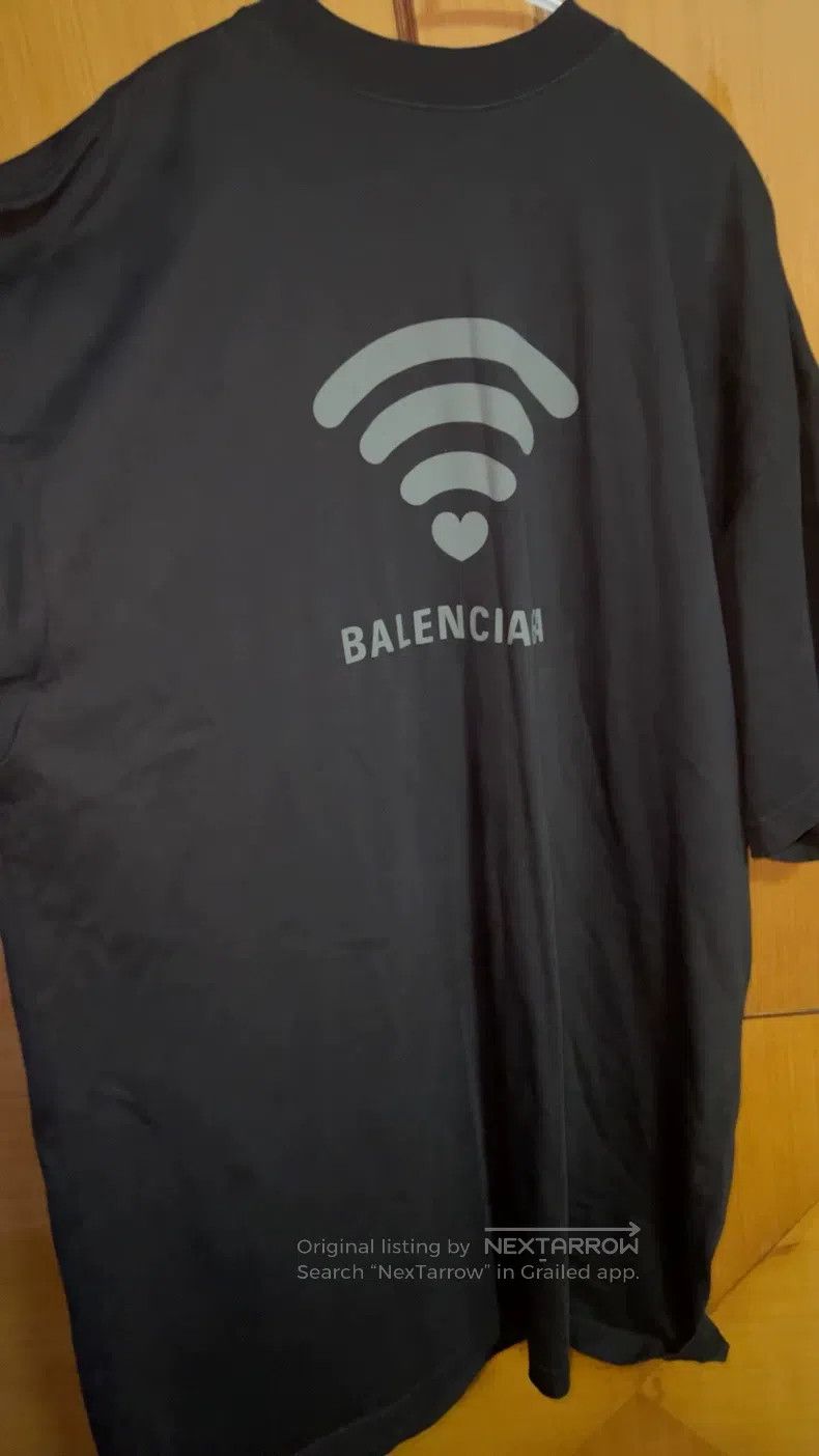 Balenciaga Balenciaga 20 Capsule Series + Heart WIFI Signal Print Sho Size US M / EU 48-50 / 2 - 1 Thumbnail
