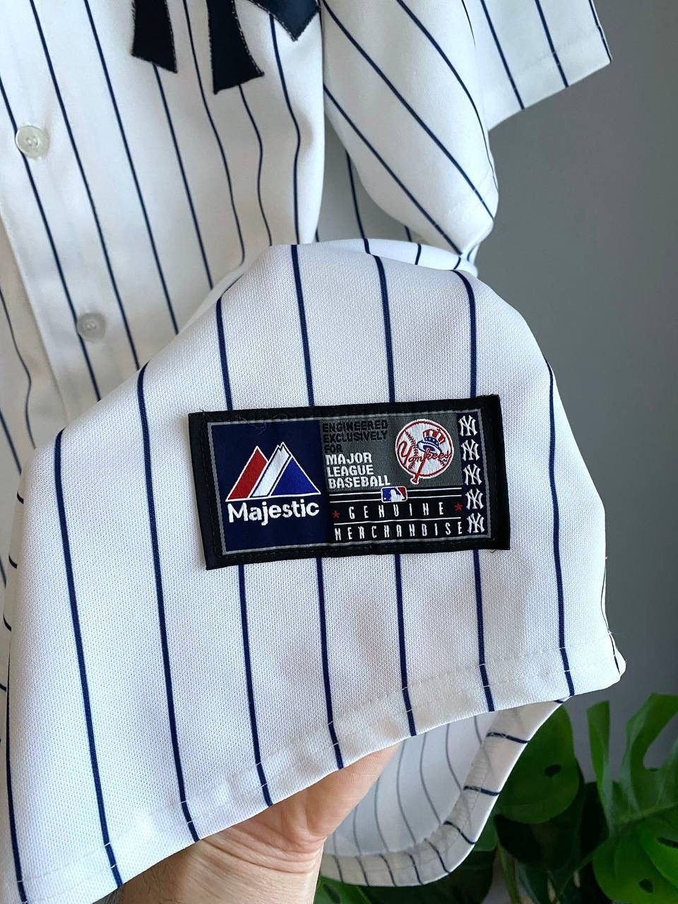 MLB × Majestic × New York Yankees Majestic MLB Baseball Jersey New York Yankees, Size L Size US L / EU 52-54 / 3 - 7 Thumbnail