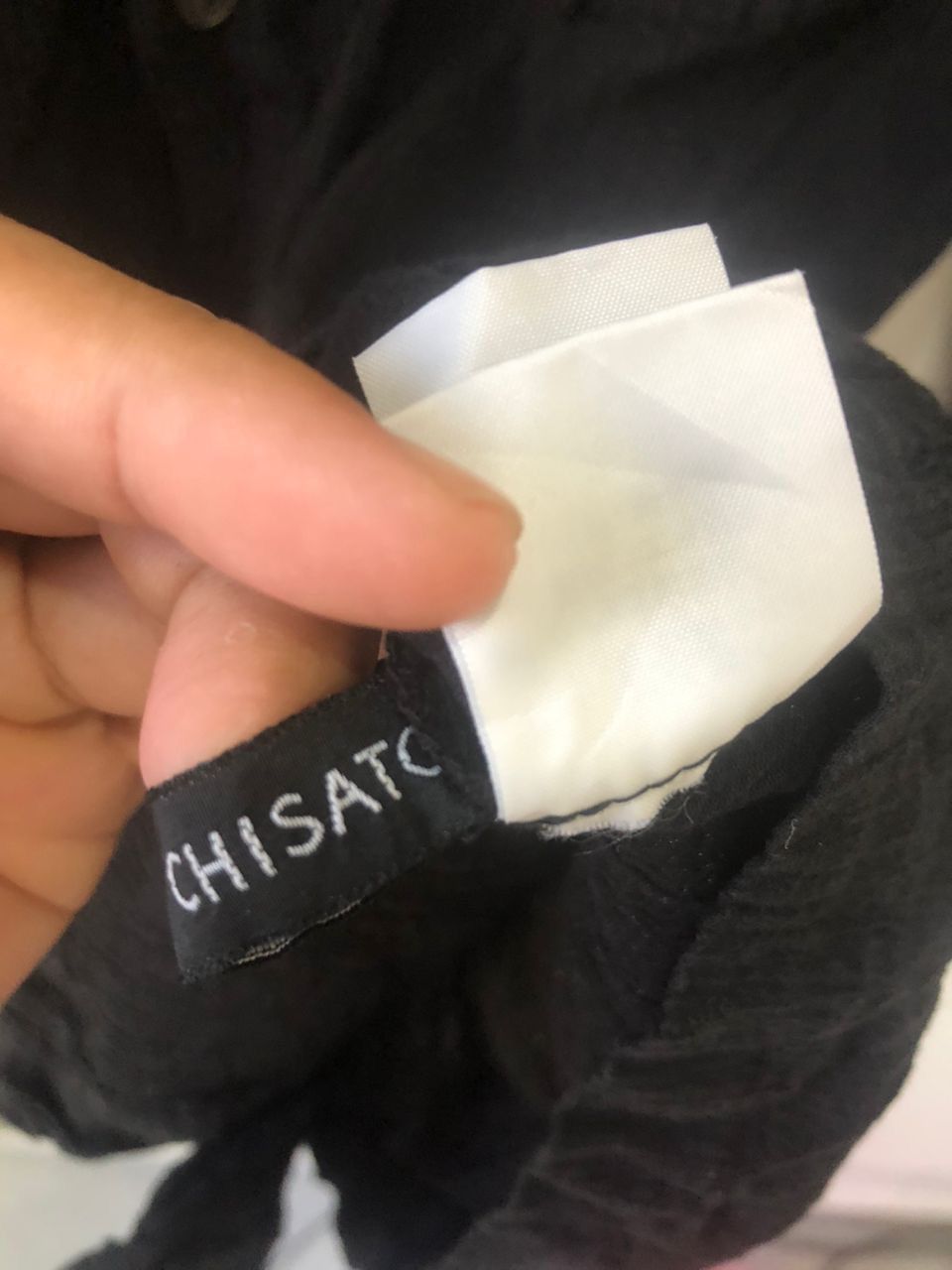 Tsumori Chisato Pleat Black Shadow Size S / US 4 / IT 40 - 5 Thumbnail
