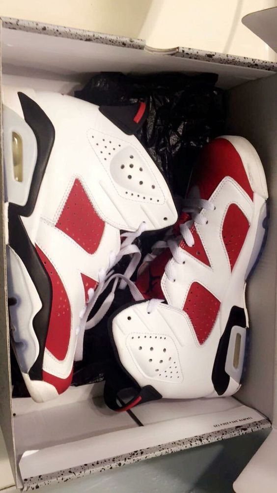 Jordan Brand Jordan 6 carmind Size US 11.5 / EU 44-45 - 8 Thumbnail