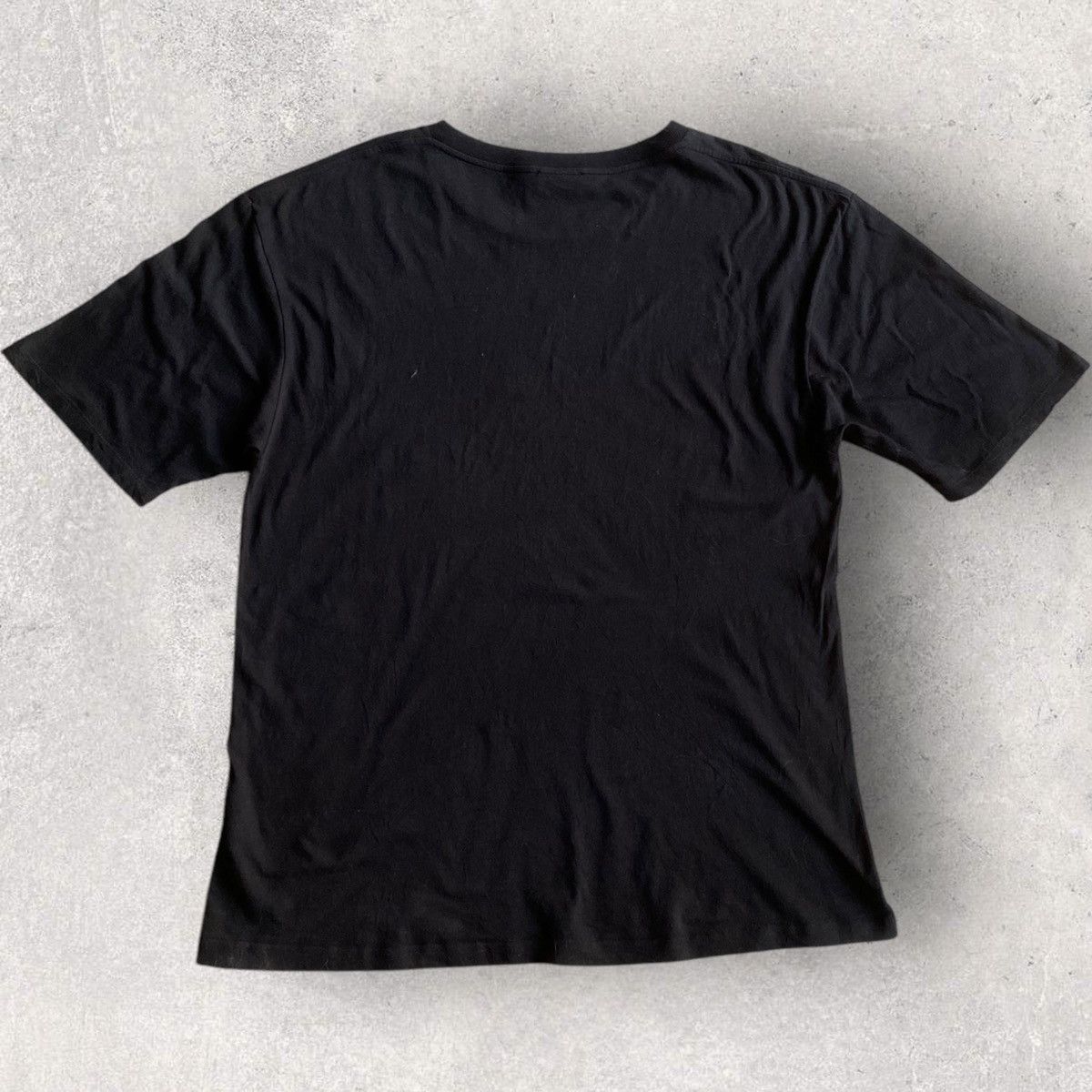 Saint Laurent Paris 2017 Black Script Logo Oversize T Shirt Size US M / EU 48-50 / 2 - 2 Thumbnail