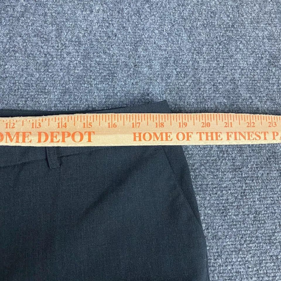 NYDJ NYDJ Pants Women's 16P Gray Trousers Straight Leg Adults Size 38" / US 16 / IT 52 - 4 Thumbnail