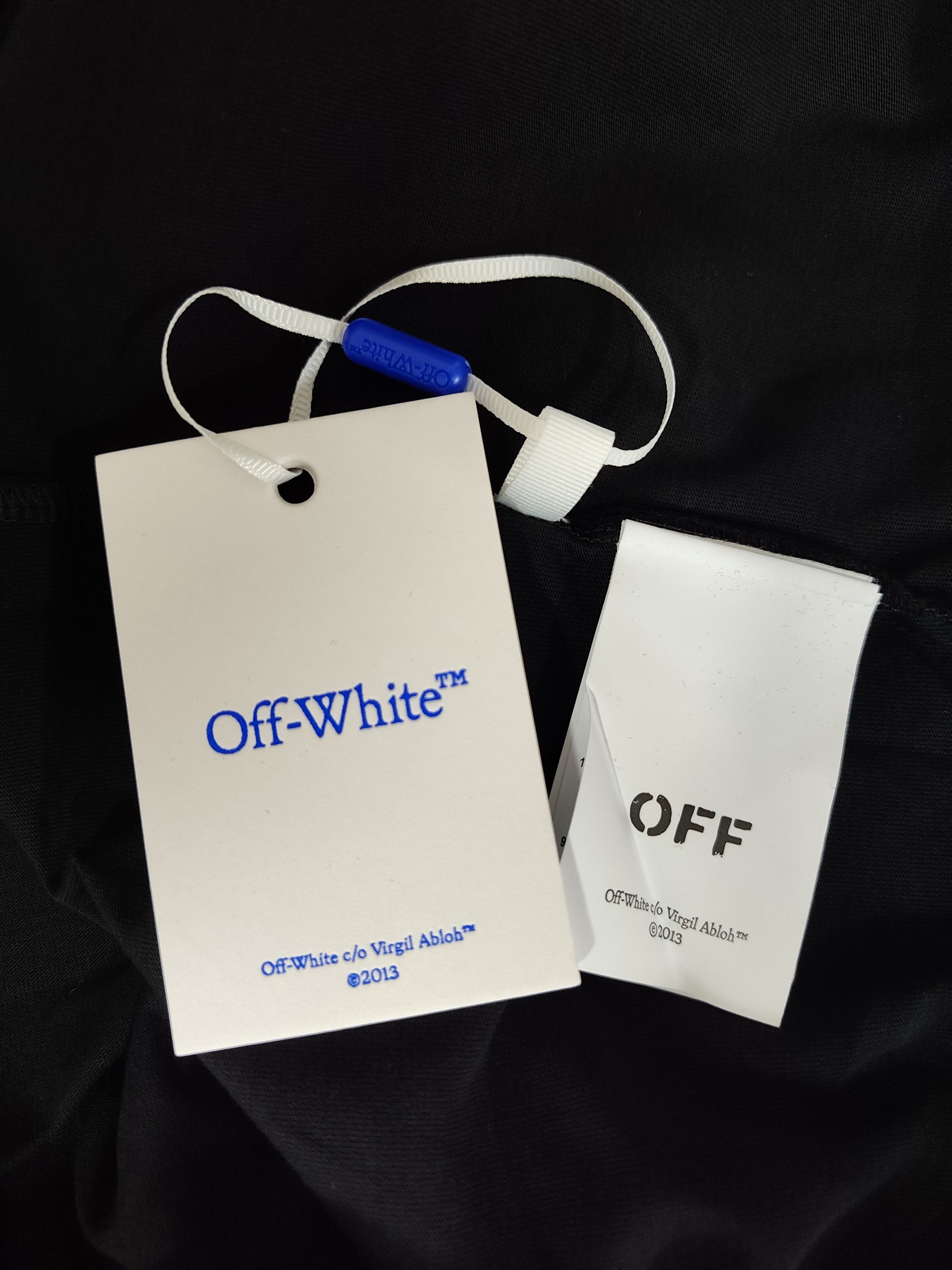 Off-White Off-White "Blurred Logo" Size US XL / EU 56 / 4 - 5 Thumbnail