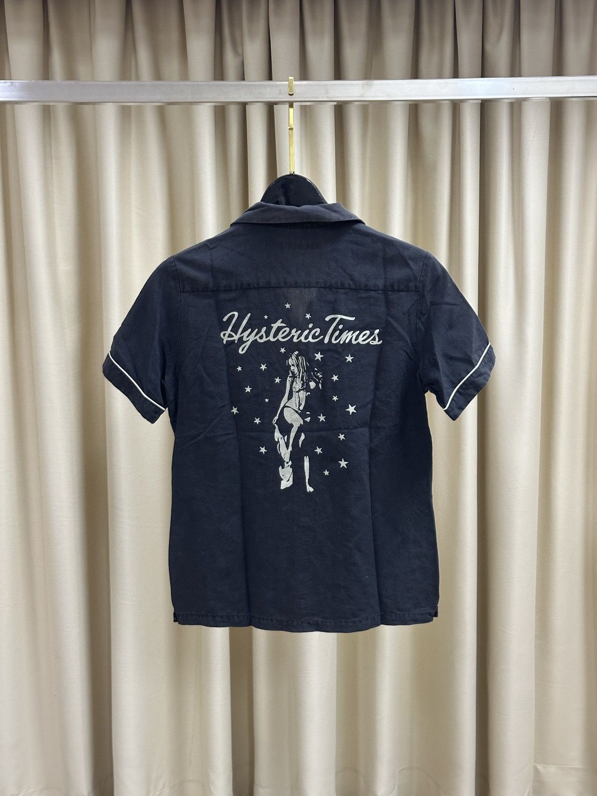 Hysteric Glamour Hysteric Glamour Bowling Shirt Size S / US 4 / IT 40 - 1 Thumbnail