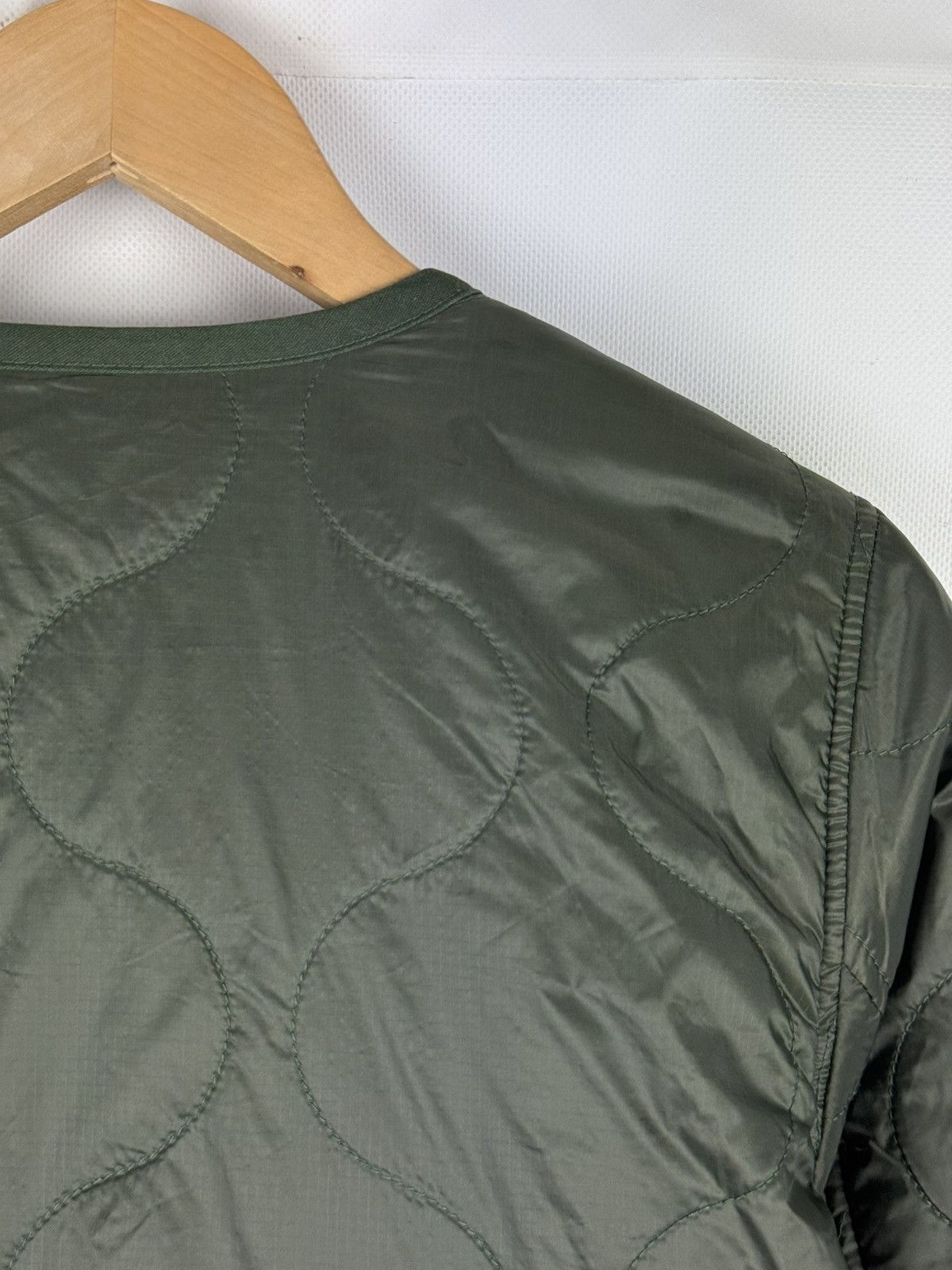 Alpha Industries Alpha Industries Reversible Quilted Liner Bomber Jacket Size US L / EU 52-54 / 3 - 12 Thumbnail
