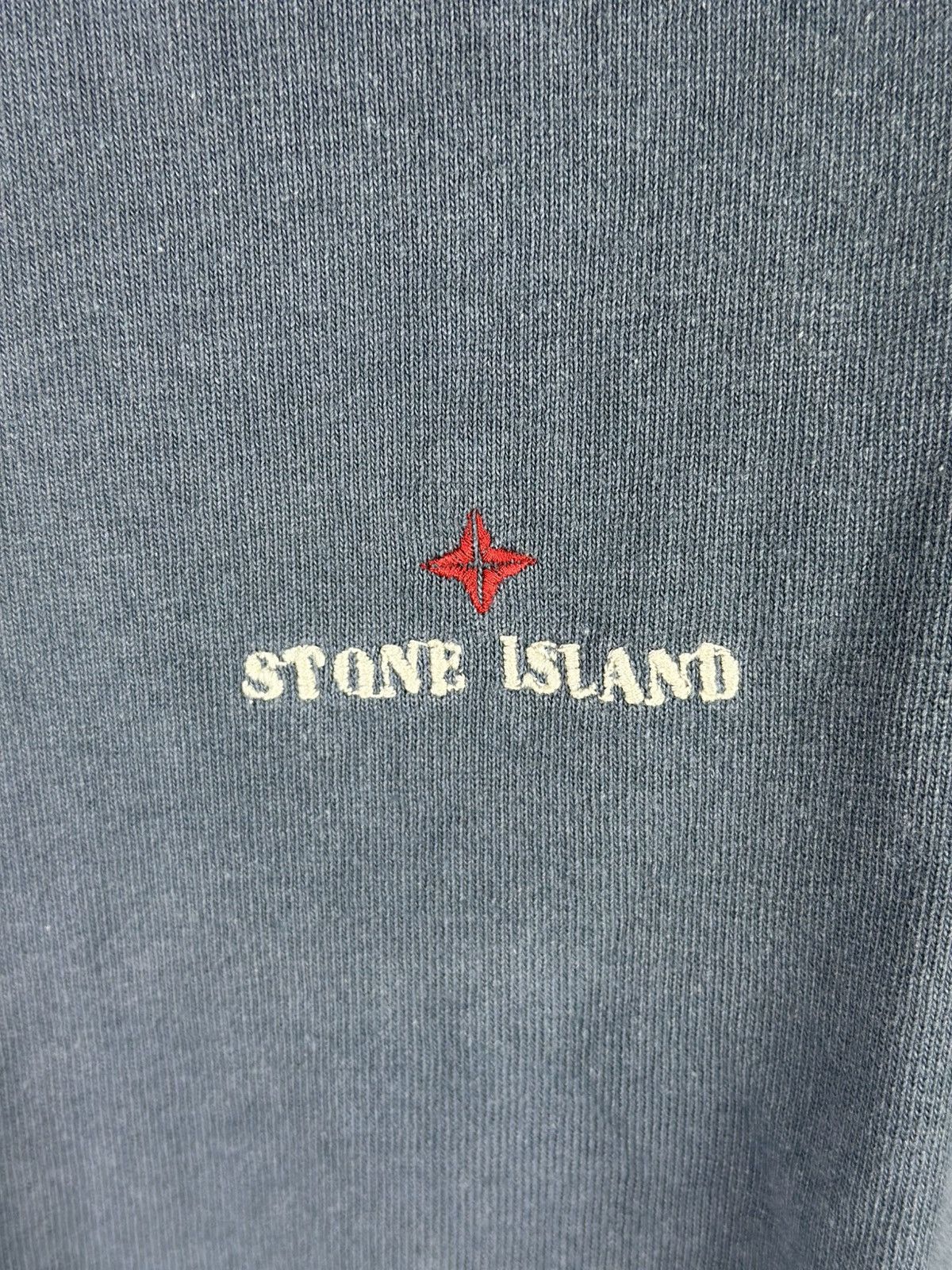 Stone Island × Vintage Stone Island 80's Marina Compass Vintage Cotton Polo Shirt Size US M / EU 48-50 / 2 - 4 Thumbnail