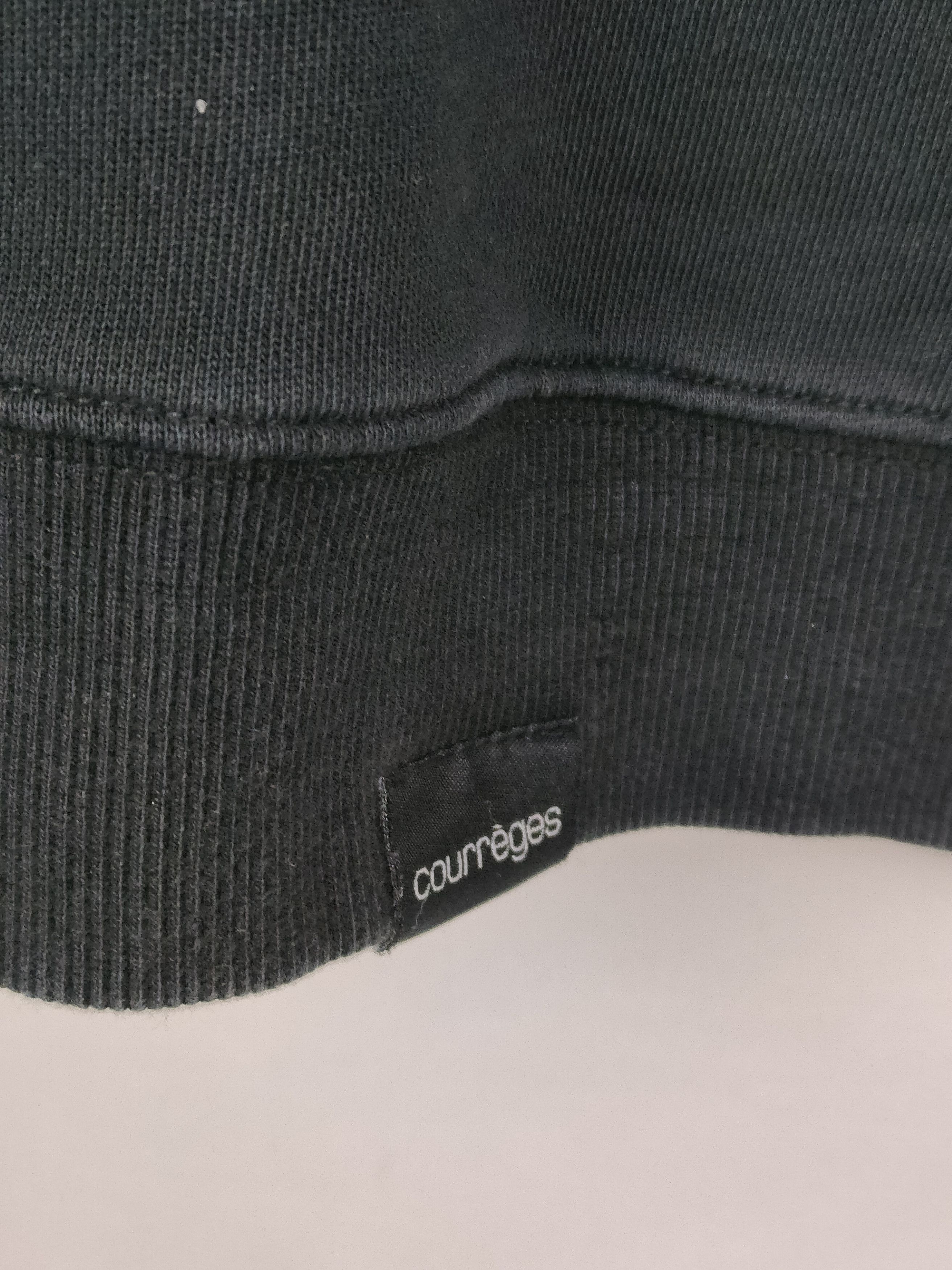 Courreges Courreges Paris Centre Logo Sweatshirt Size US S / EU 44-46 / 1 - 3 Thumbnail
