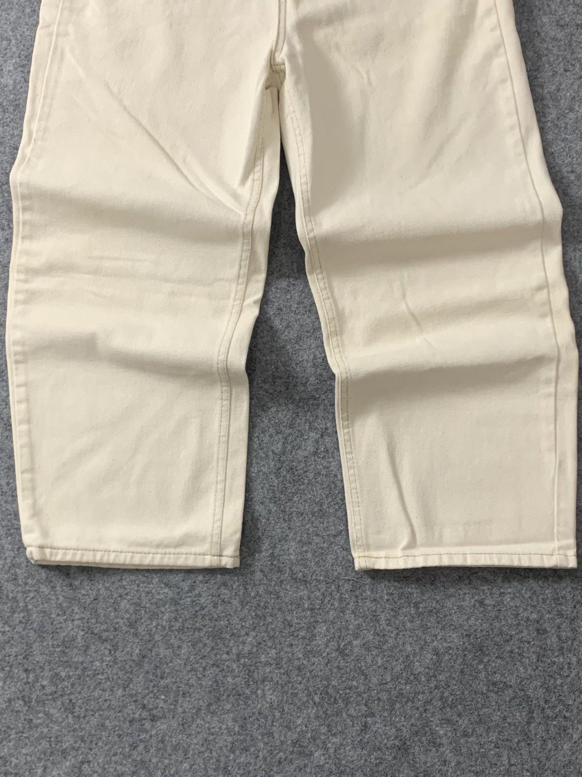 Vintage Vintage Broken White 'Hotping' Baggy Fit Longpants Size US 30 / EU 46 - 6 Thumbnail