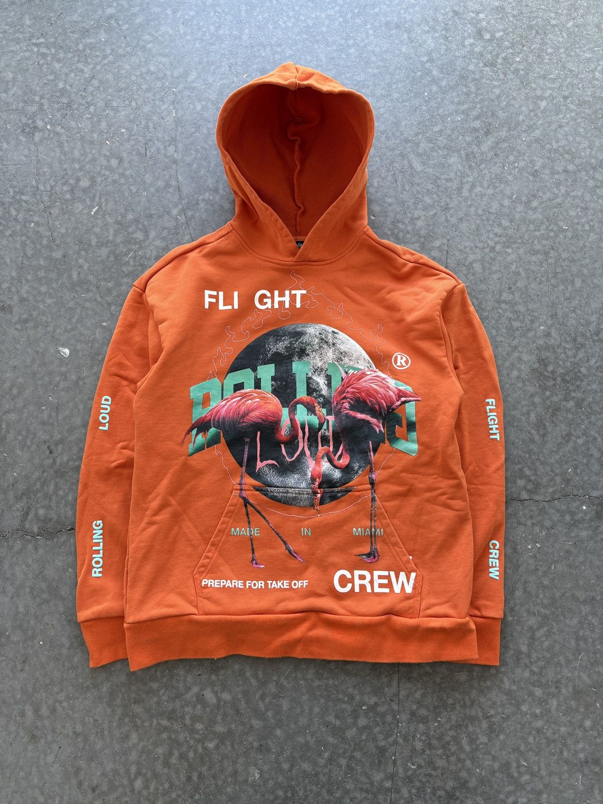 Rolling Loud 2022 Rolling Loud Flight Crew Hoodie Size US L / EU 52-54 / 3 - 1 Thumbnail