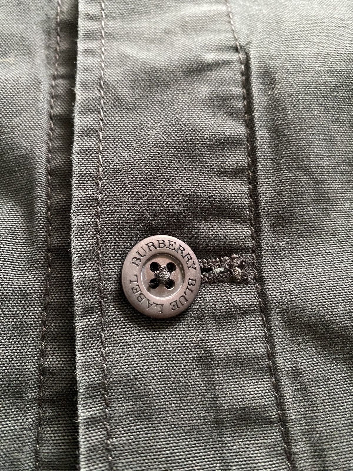 Burberry Vintage Burberry Blue Label Chore Jacket asid wash design Size US M / EU 48-50 / 2 - 19 Thumbnail