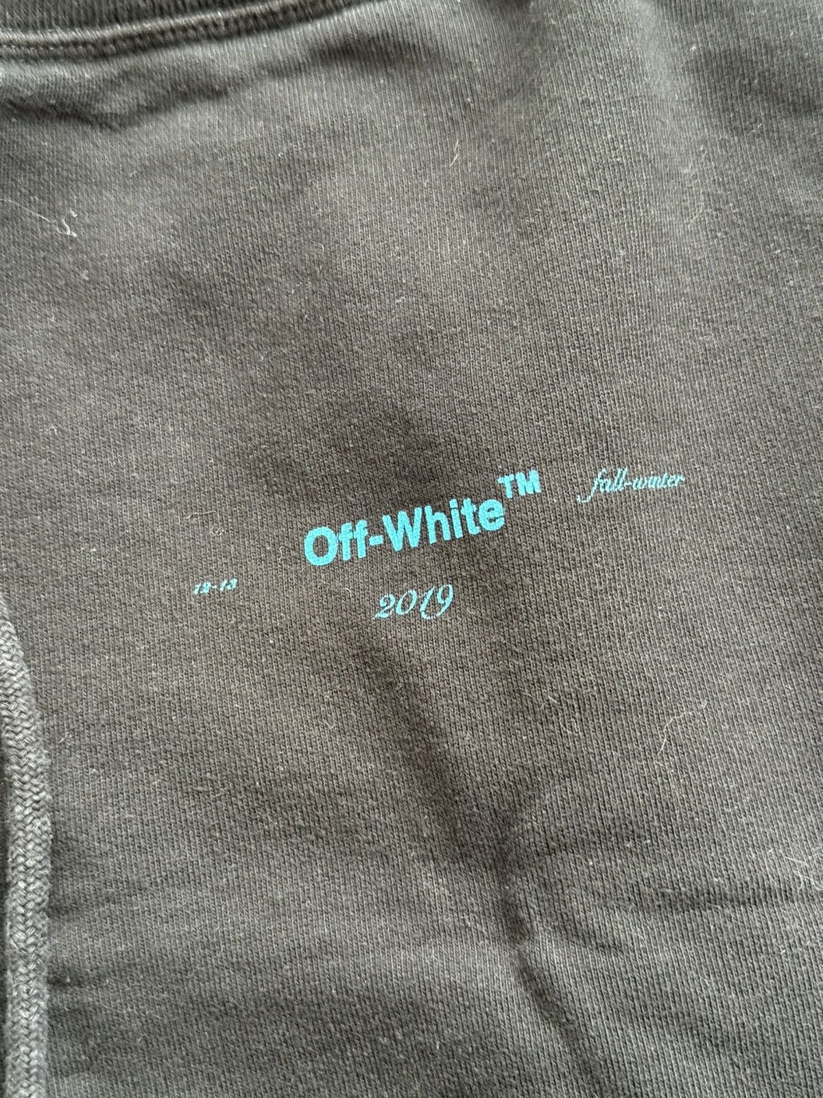 Off-White Off-White Gradient sweat short Size US 34 / EU 50 - 2 Thumbnail