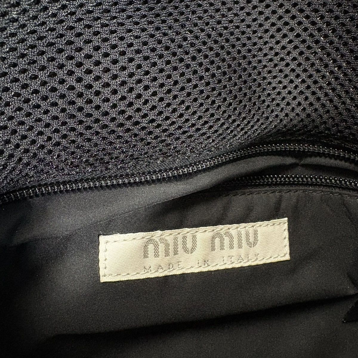 Miu Miu Miu miu *RARE* Archive waist bag 1995/1999 Size ONE SIZE - 4 Thumbnail