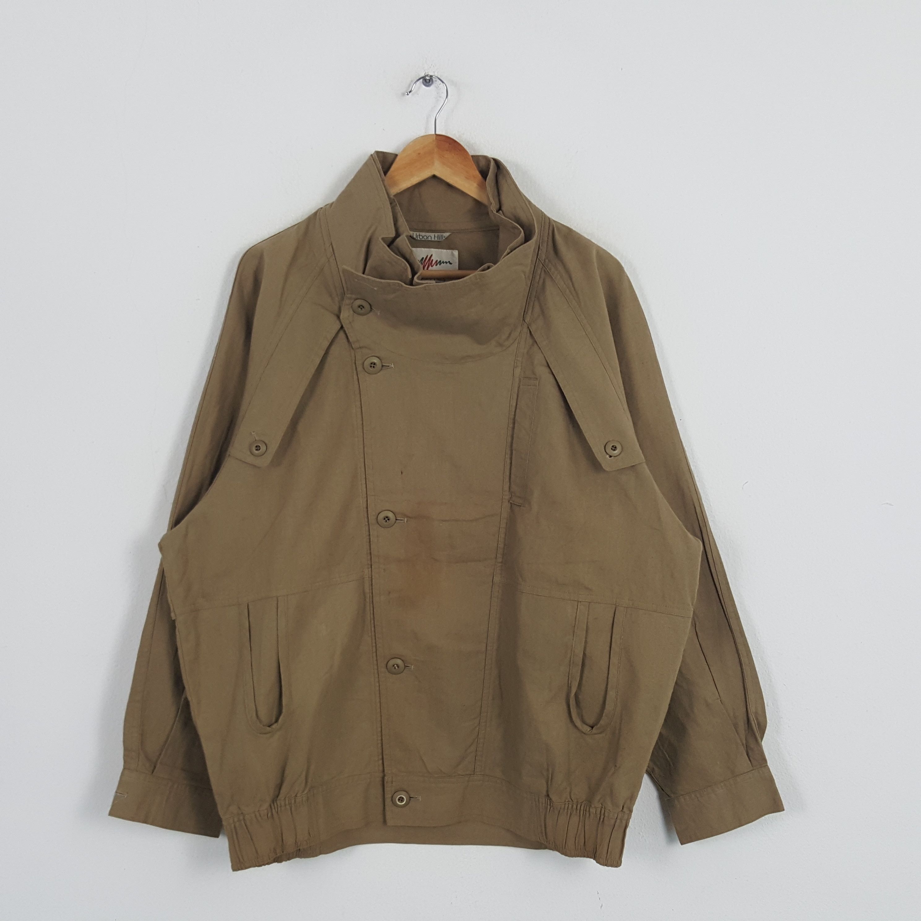 Vintage Vintage Skulls Urban Hills Japanese Punk Style Jacket Size US XL / EU 56 / 4 - 3 Thumbnail