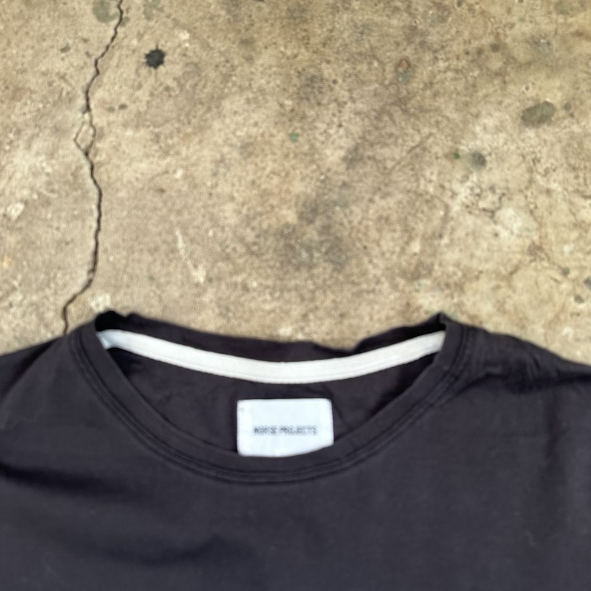 Norse Projects Norse Projects Black blank T-Shirt Men's Size US M / EU 48-50 / 2 - 6 Thumbnail