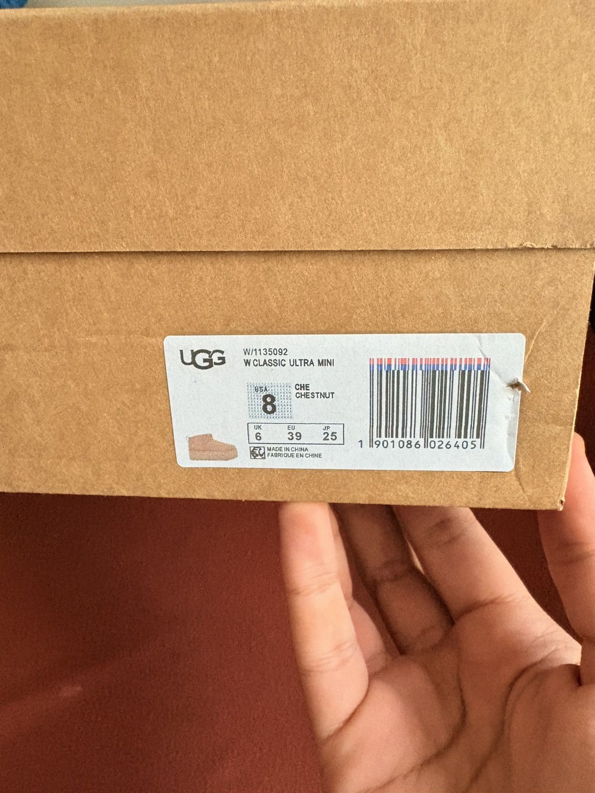 Ugg UGG W Classic Ultra Mini Size US 8 / IT 38 - 12 Thumbnail