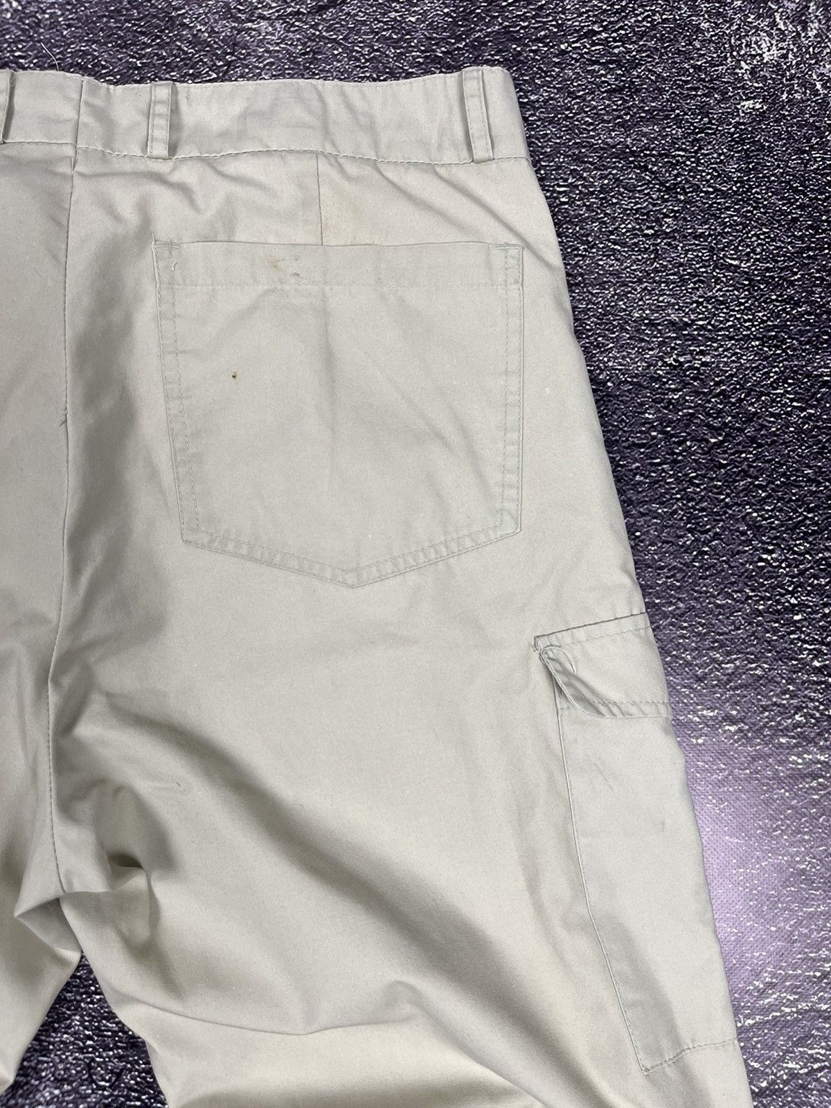 Fjallraven Vintage Fjallraven Outdoor Cargo Pants Beige Size 52 Size US 36 / EU 52 - 12 Thumbnail
