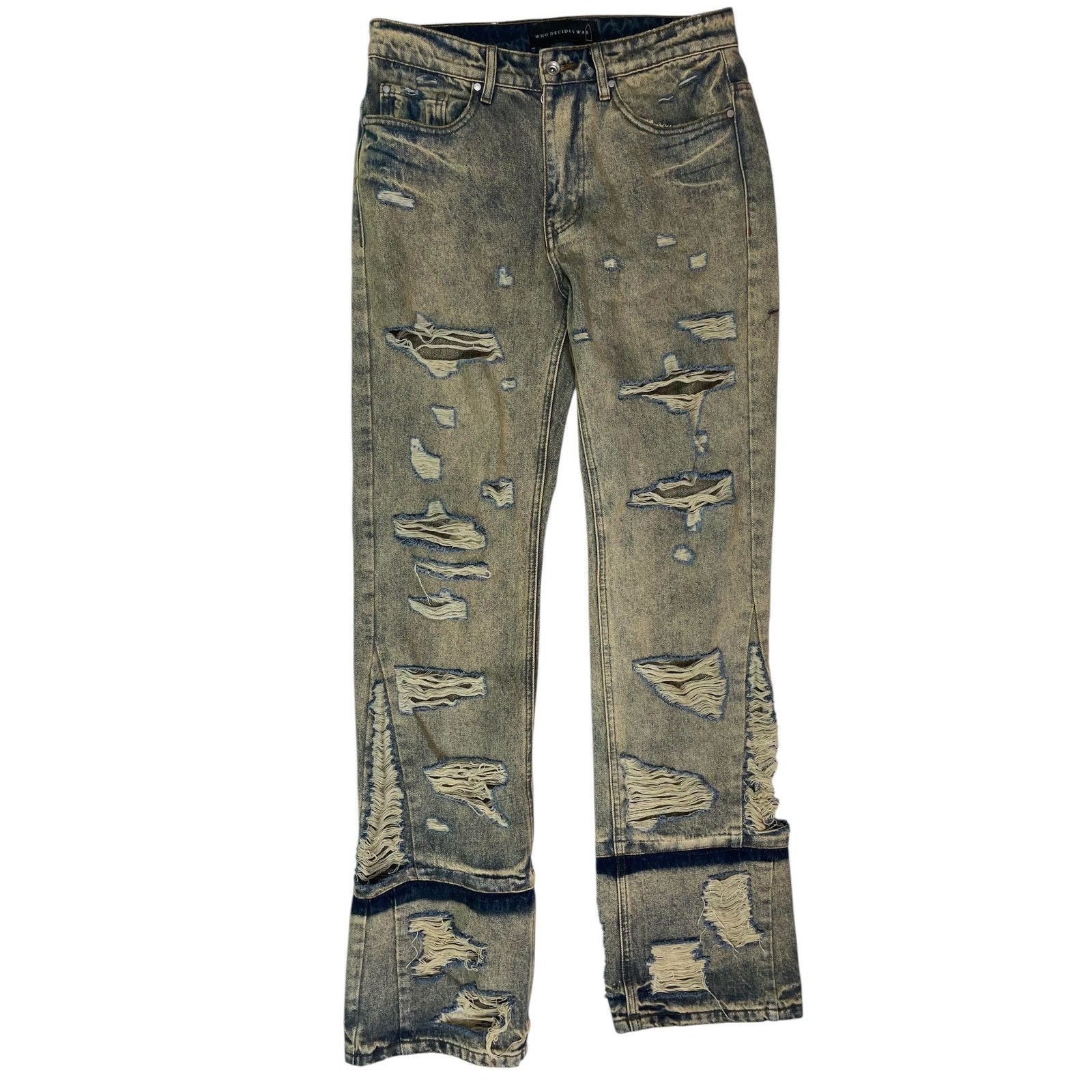 Who Decides War WDW Gary Denim Size US 30 / EU 46 - 1 Thumbnail