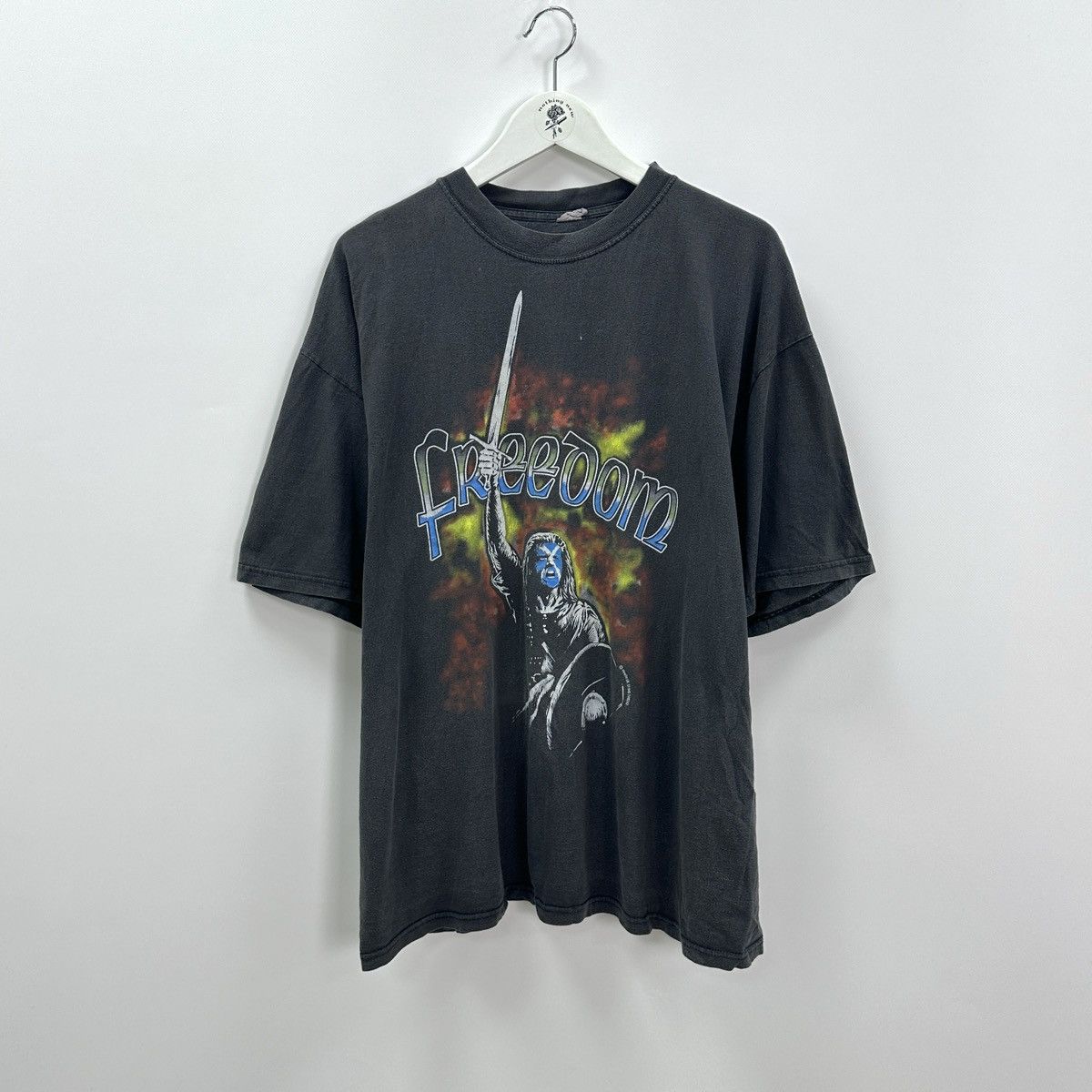 Vintage Vintage 90s Scotland Land of Heroes Brave Heart movie tee og Size US L / EU 52-54 / 3 - 1 Thumbnail