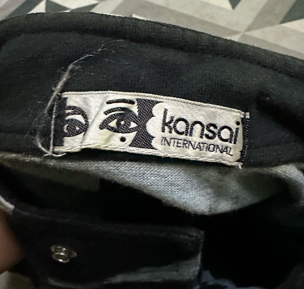 Kansai Yamamoto Vintage 90s Kansai zebra bomber jacket Size US S / EU 44-46 / 1 - 11 Thumbnail