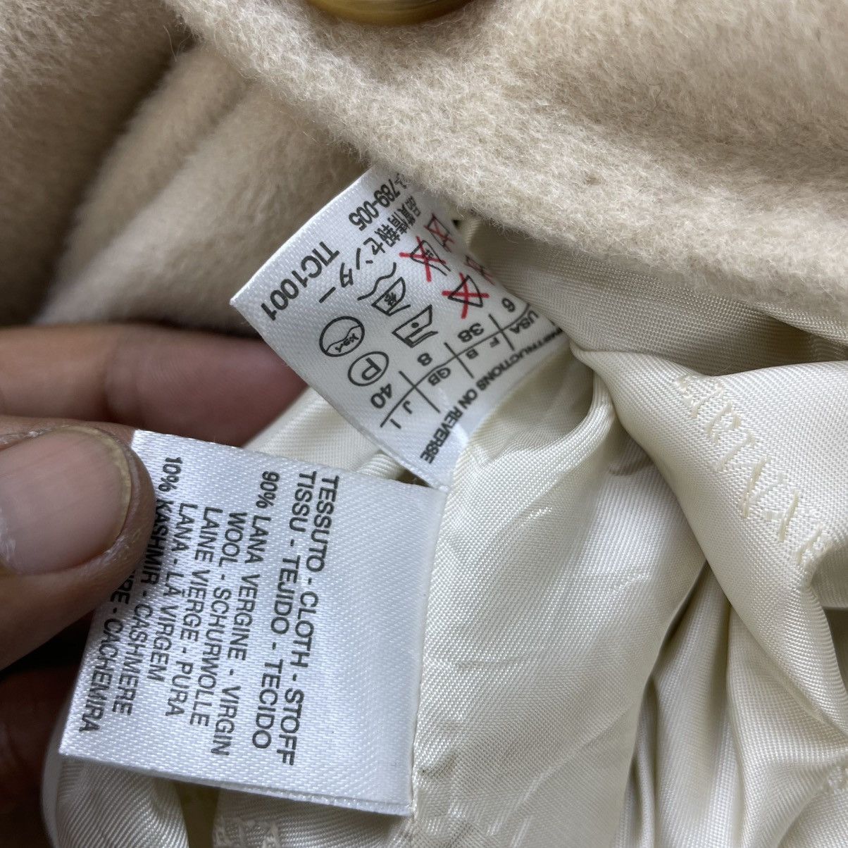 Max Mara Vintage Max Mara Wool Double Breasted Made In Italy Size M / US 6-8 / IT 42-44 - 6 Thumbnail