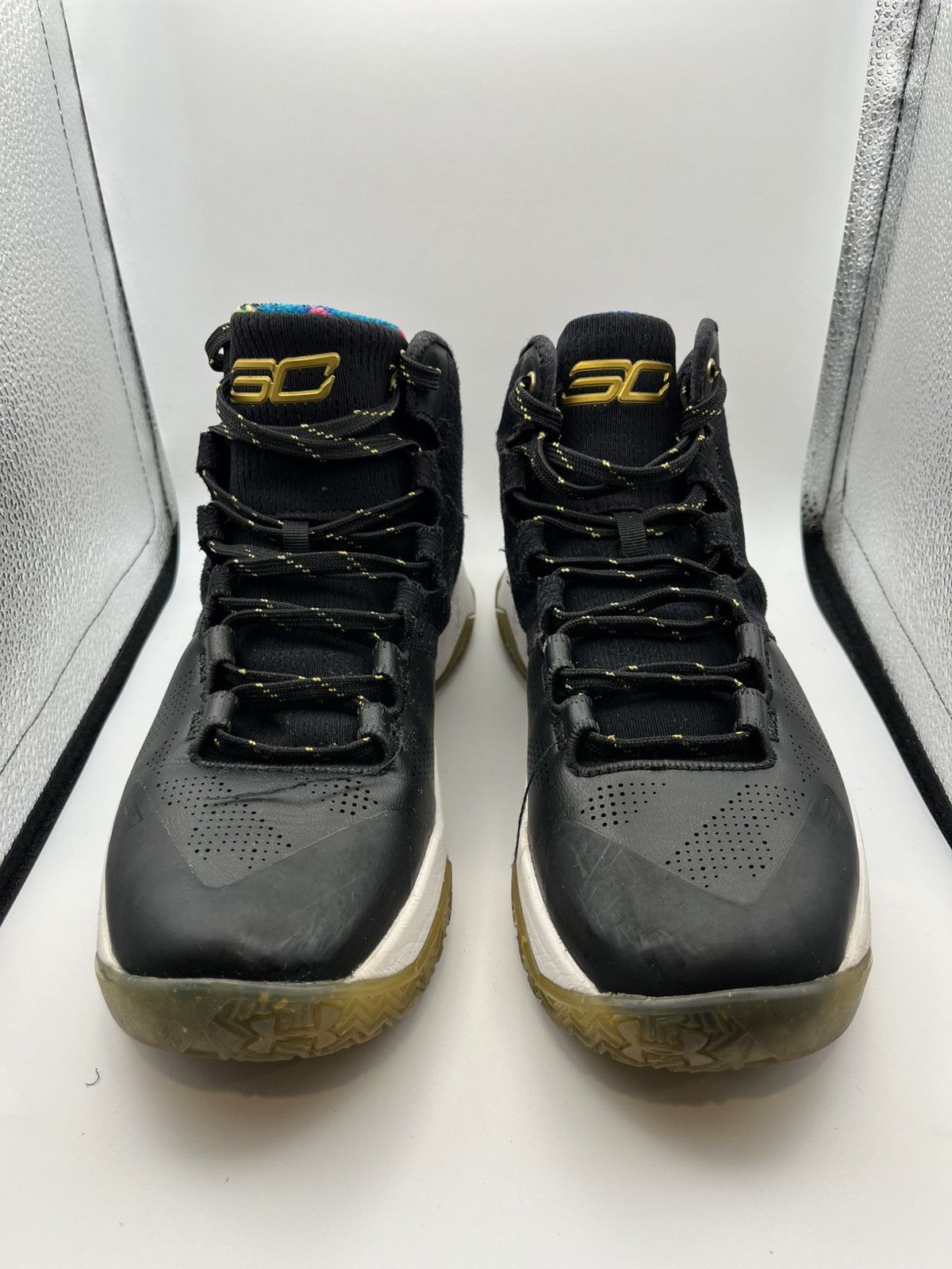 Under Armour Under Armour Curry 2 ELITE Limited Edition 7Y Steph Curry Size US 7 / EU 40 - 5 Thumbnail