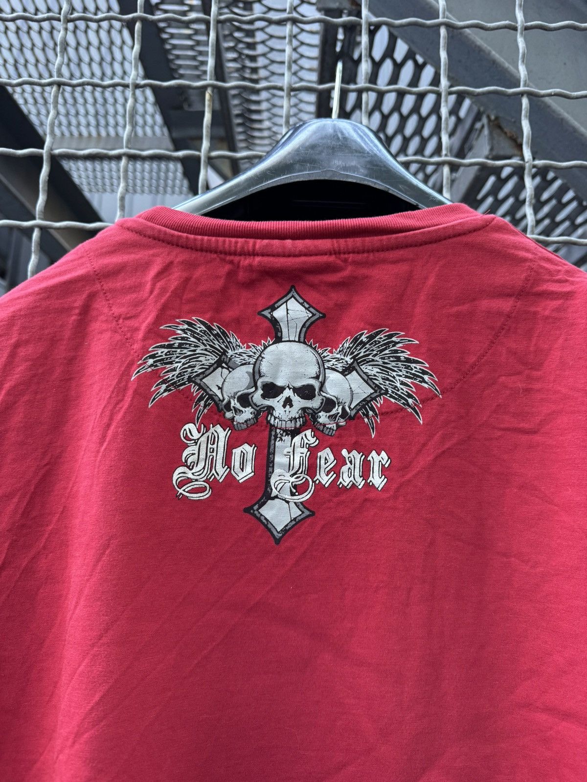 No Fear Vintage No Fear Affliction Wings Skull Long Sleeve Y2K Size US XXL / EU 58 / 5 - 2 Thumbnail