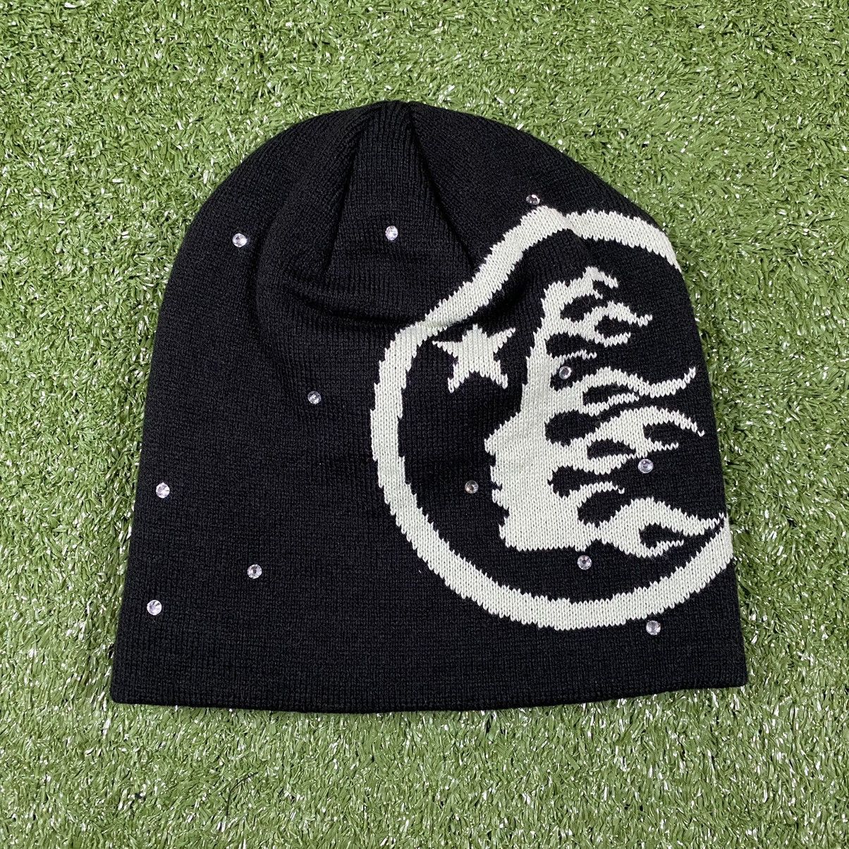 HELLSTAR Hellstar Starry Night Beanie | Grailed