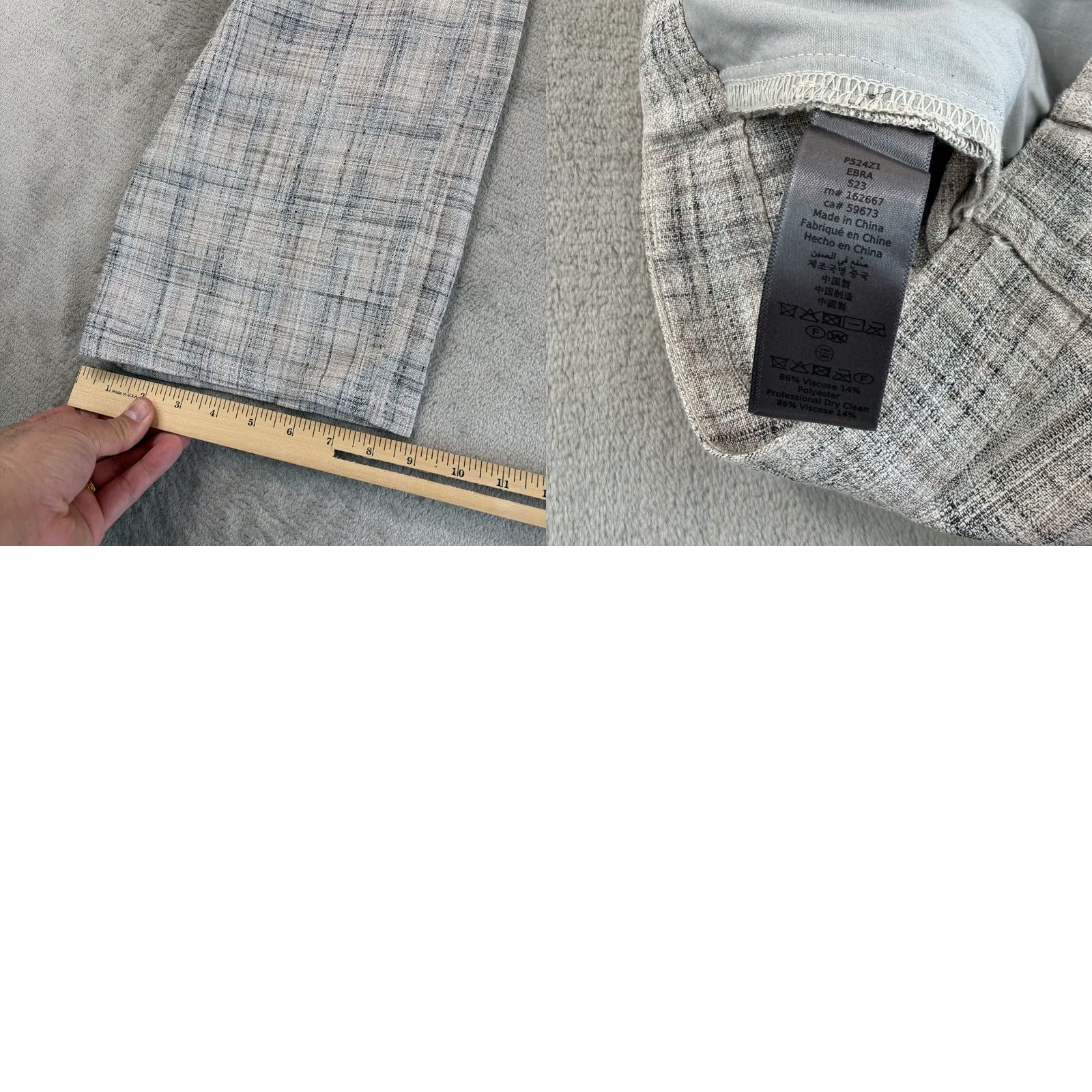 John Varvatos John Varvatos Pants Mens 32 Ecru Collection Anderson Men 32x33 NWT Size US 32 / EU 48 - 9 Thumbnail