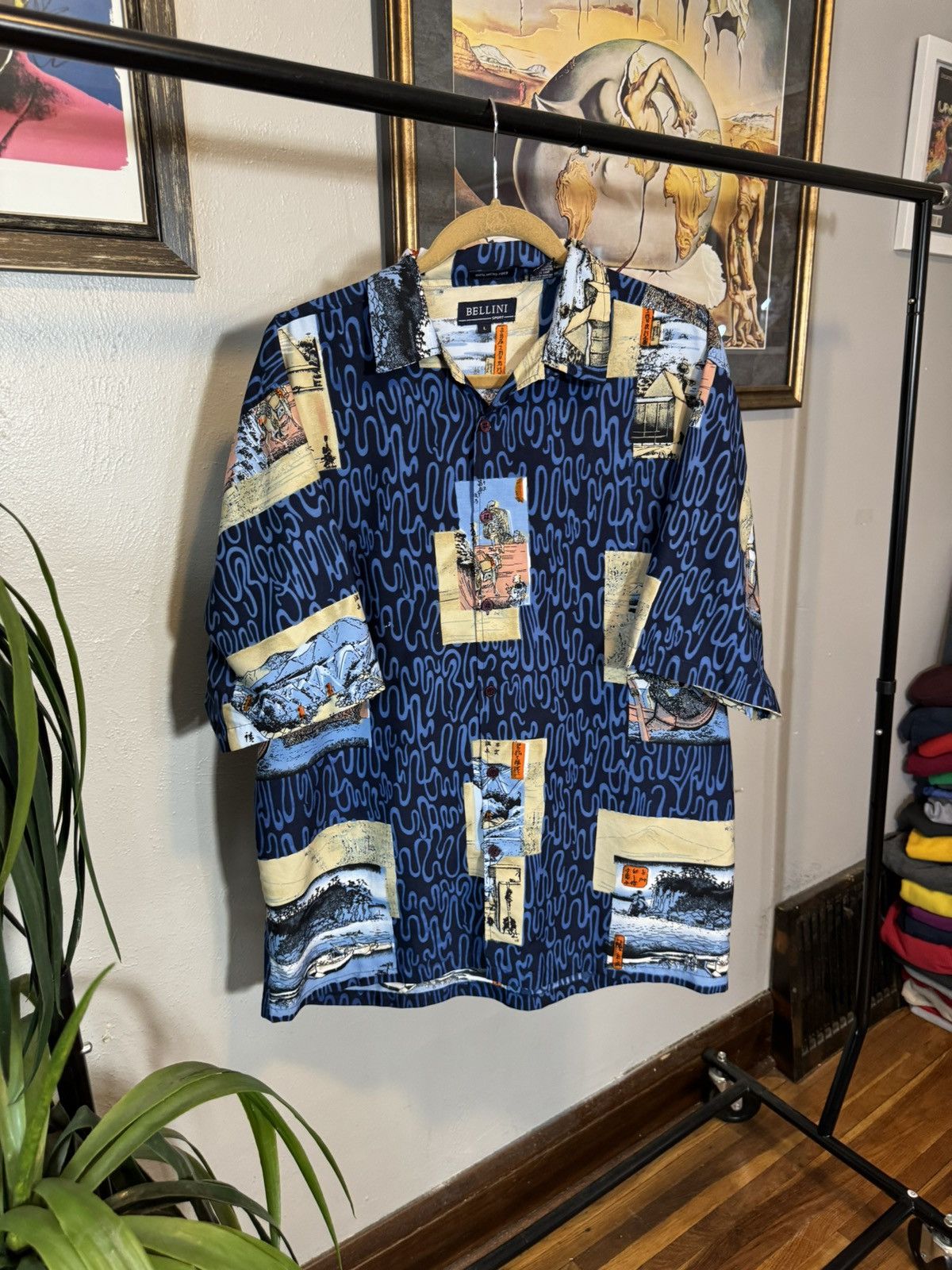 Vintage Vintage Japan Button Up Shirt Size US L / EU 52-54 / 3 - 1 Thumbnail