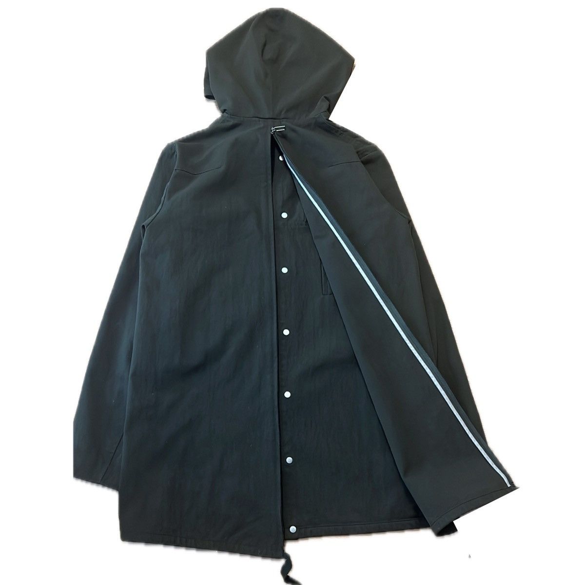 Dior × Hedi Slimane × Kris Van Assche Dior AW12 “A Soldier On My Own” Fishtail Military Parka Size US S / EU 44-46 / 1 - 5 Thumbnail
