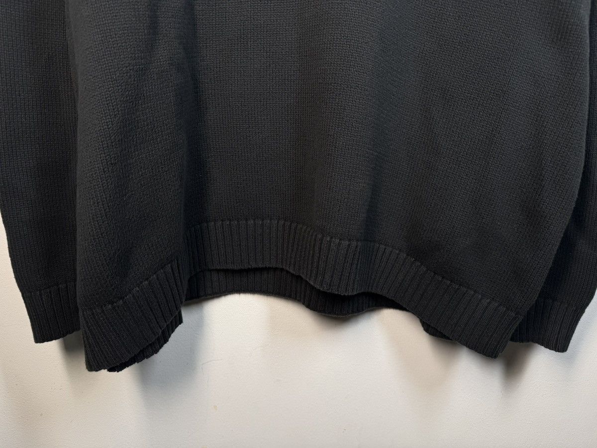 Yves Saint Laurent Black YSL Sweater Knit Vintage Yves Saint Laurent Sweatshirt Size US L / EU 52-54 / 3 - 12 Thumbnail