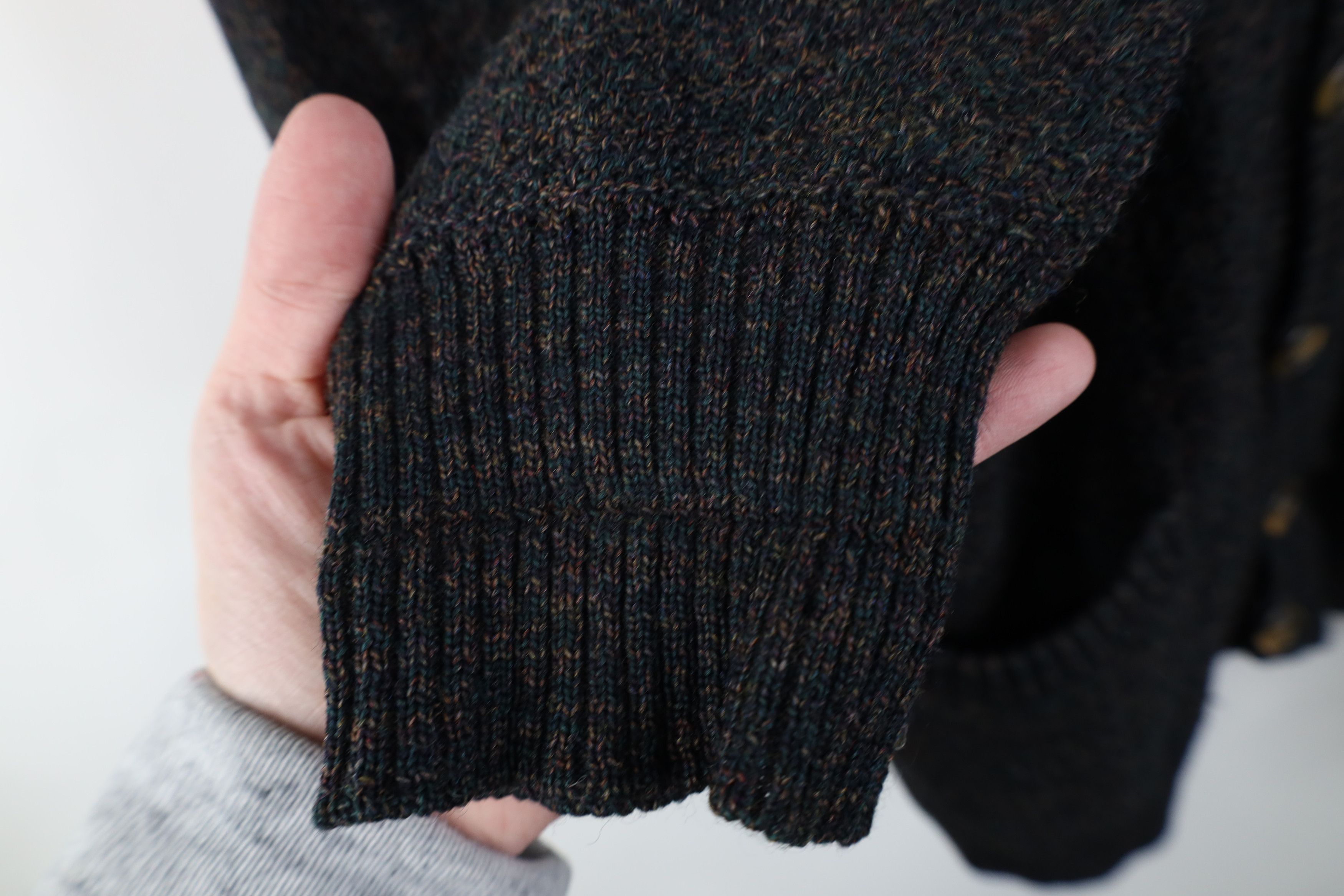 Vintage Vintage 90s Streetwear Knit Cardigan Sweater Wool Blend Size US XXL / EU 58 / 5 - 9 Thumbnail