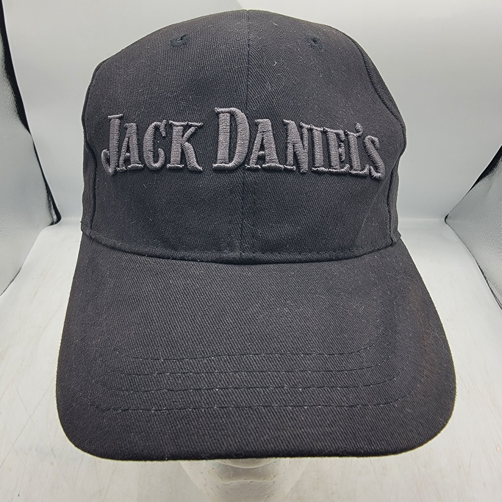 Other Jack Daniels Black Baseball Cap Embroidered Logo Adjustable Size ONE SIZE - 1 Thumbnail