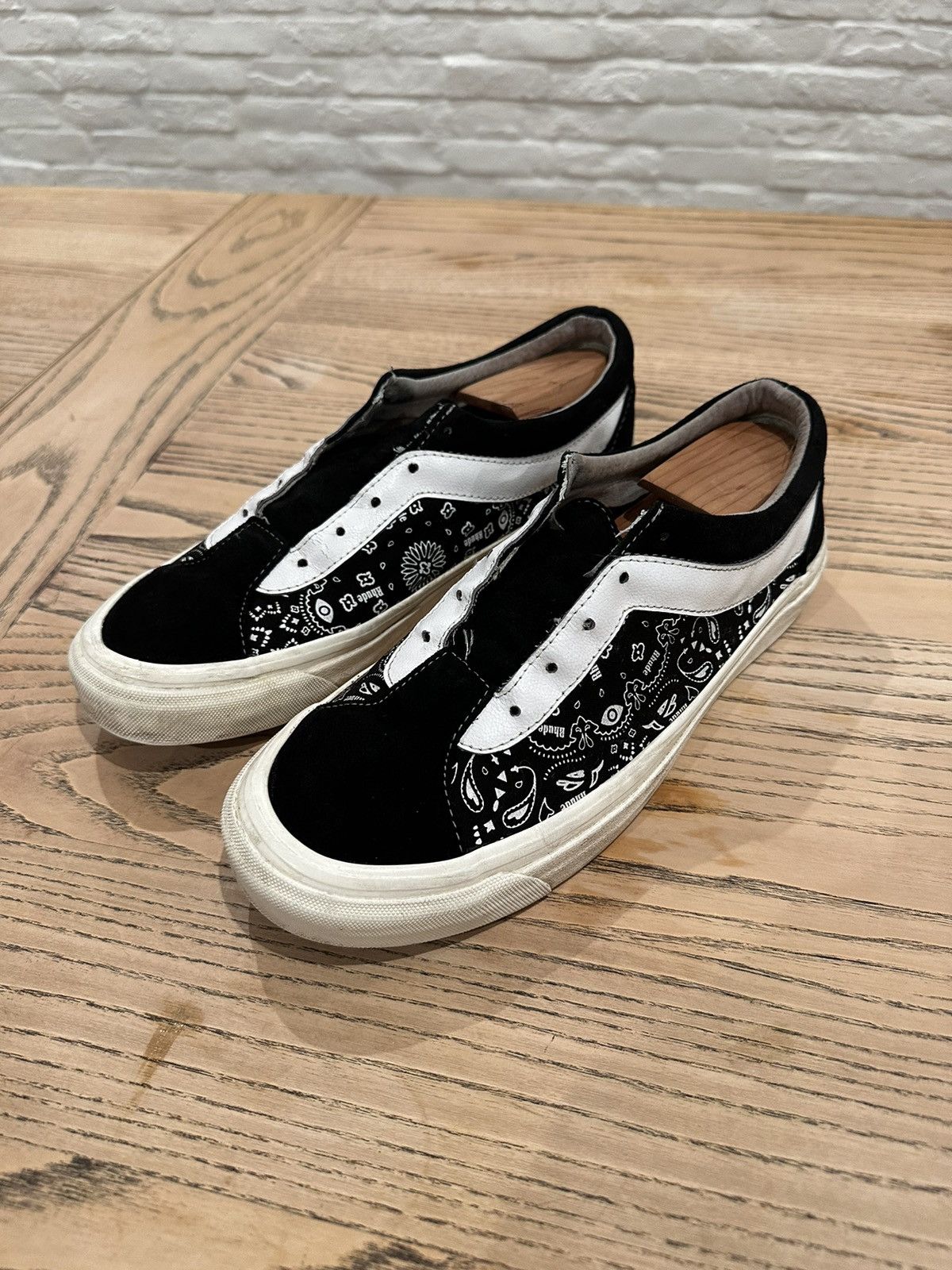 Vans hotsell rhude collab