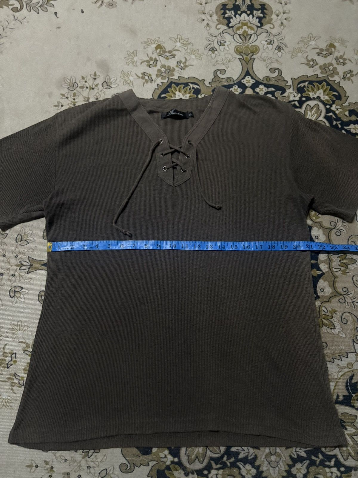 If Six Was Nine Japanese Brand Thuxton knit T-Shirt Size US M / EU 48-50 / 2 - 7 Thumbnail