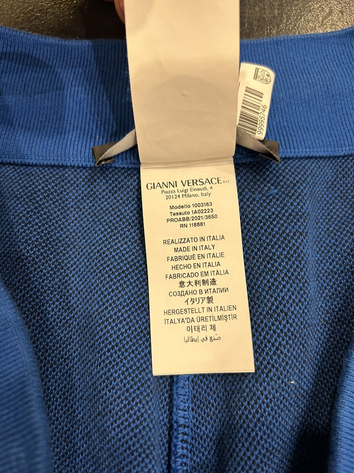 Versace Versace Knit Shorts Size US 36 / EU 52 - 5 Thumbnail