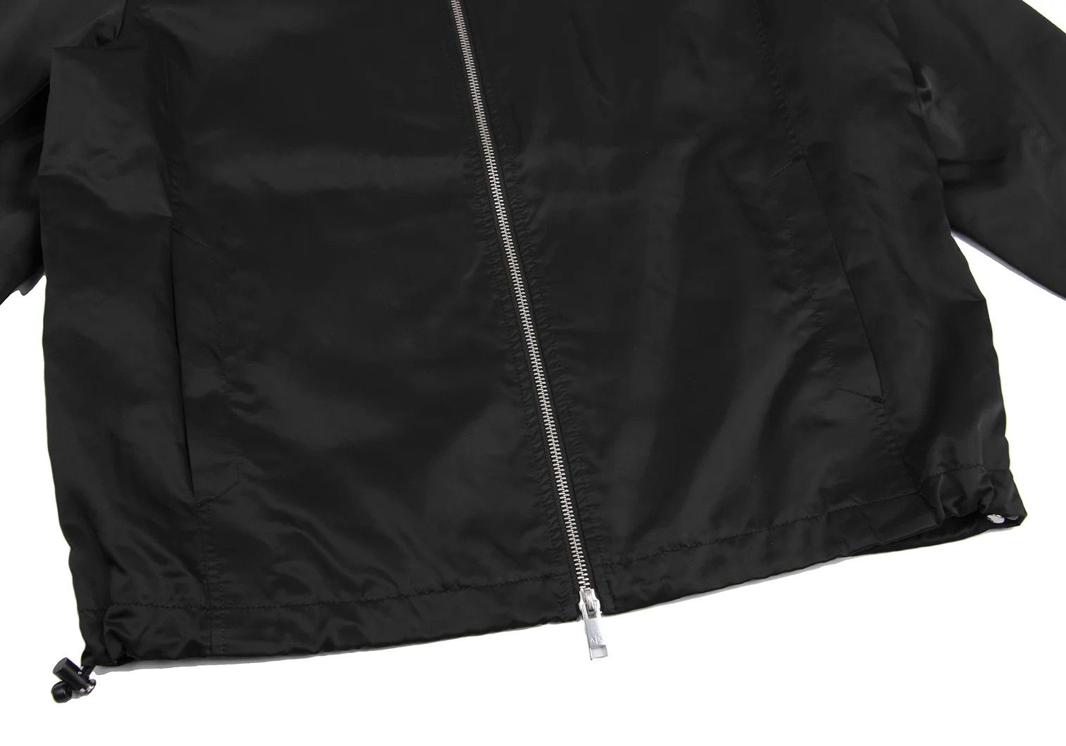 Armani Double Zip Windbreaker in Black Size M Size US XXS / EU 40 - 9 Thumbnail