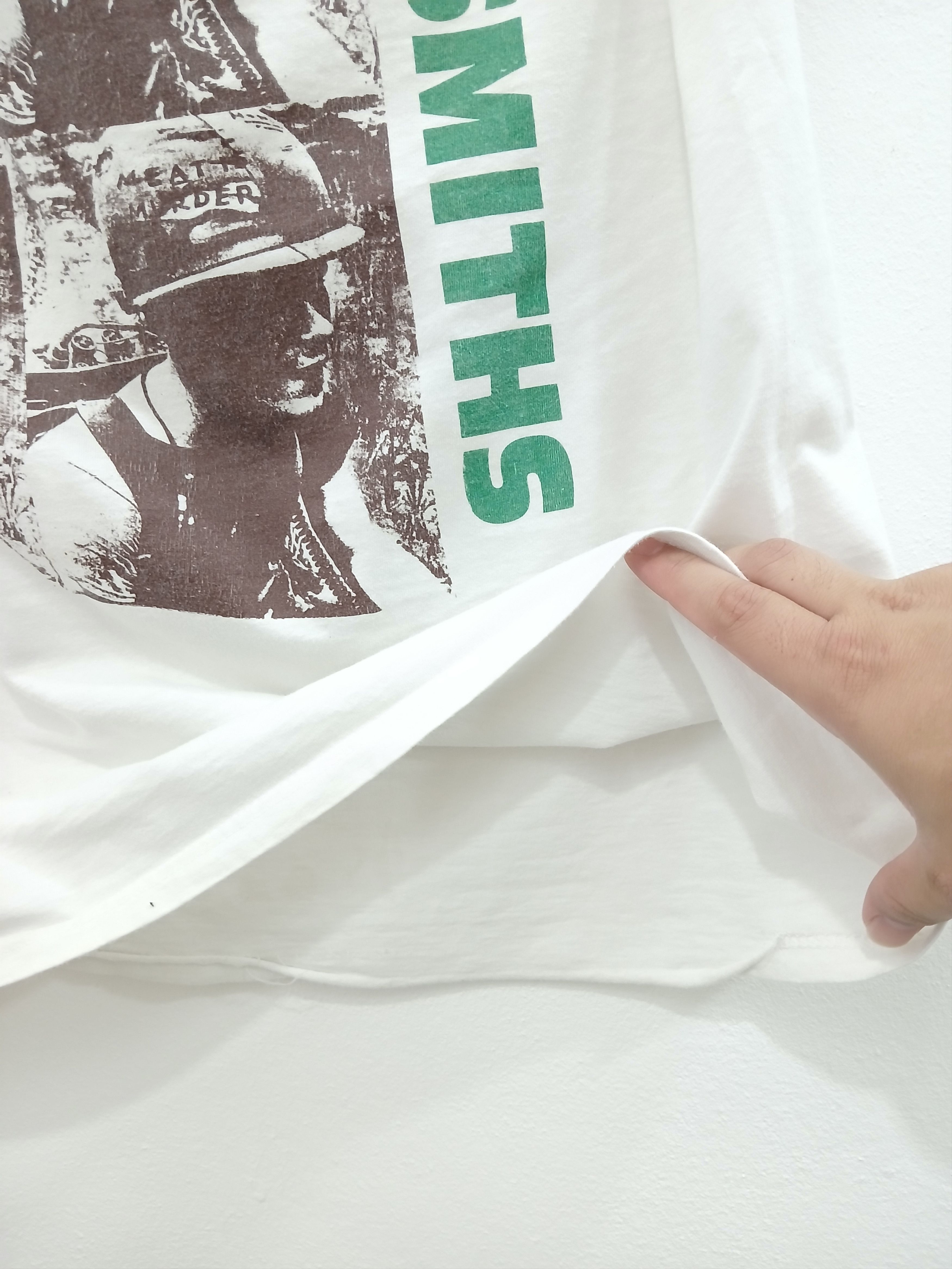 Vintage THE SMITHS Band Vintage Tee Early 2000s Size US L / EU 52-54 / 3 - 8 Thumbnail