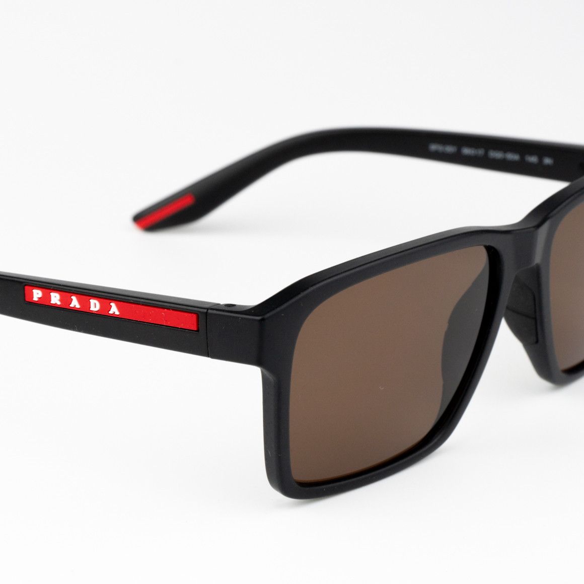 Prada NEW Prada Linea Rossa PS05YS DG050A Rectangle Sunglasses Size ONE SIZE - 7 Thumbnail