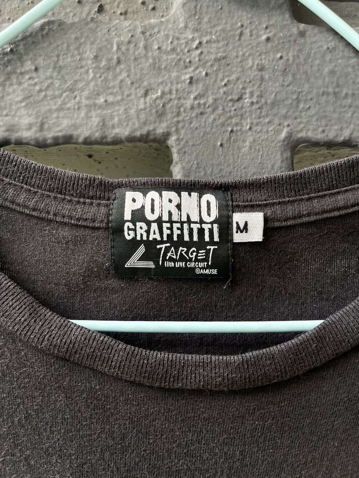 Vintage Porno Graffitti 2010-2011 t-shirt Size US M / EU 48-50 / 2 - 3 Thumbnail
