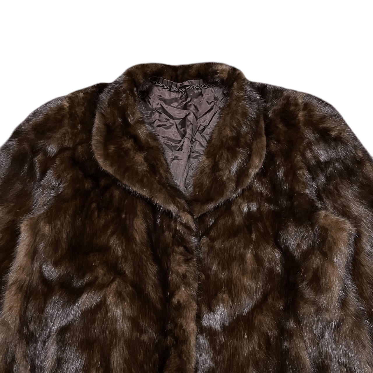 Vintage Saga Mink Ranched Mink Fur Coat
