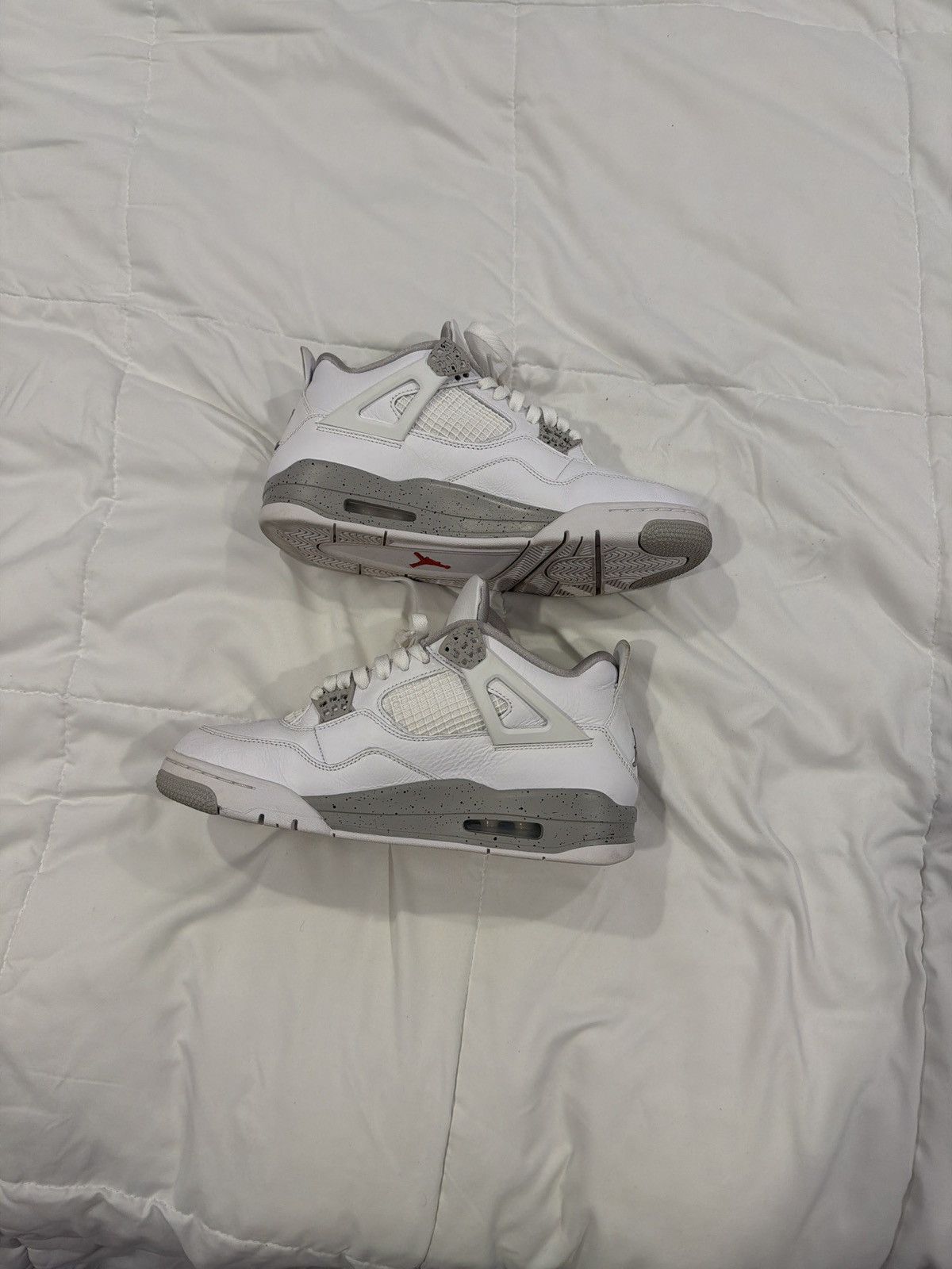 Jordan Brand Air Jordan 4 Retro ‘White Oreo’ Size US 9.5 / EU 42-43 - 2 Thumbnail