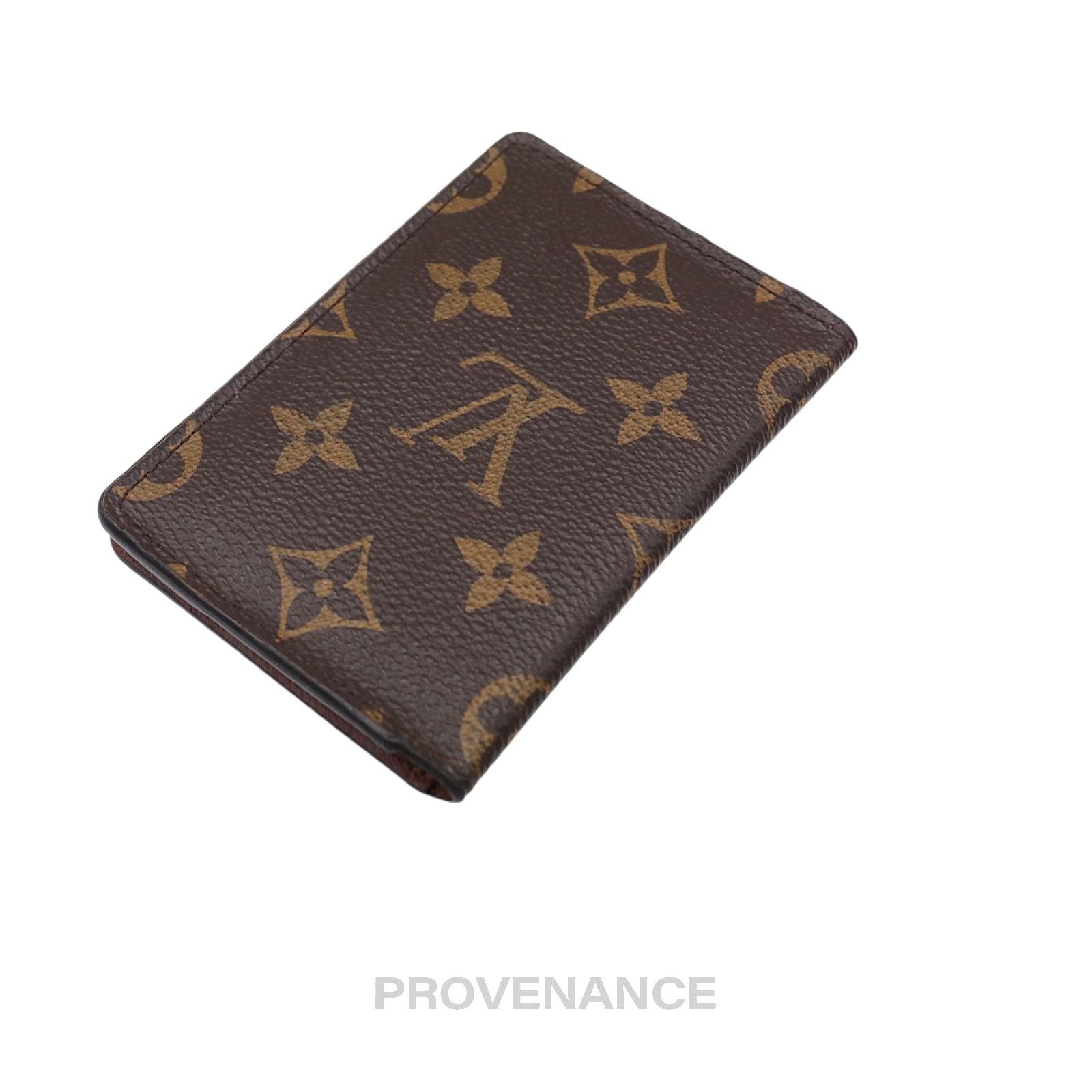 Louis Vuitton 🔴 Louis Vuitton Pocket Organizer Card Wallet NM - Monogram Size ONE SIZE - 5 Thumbnail