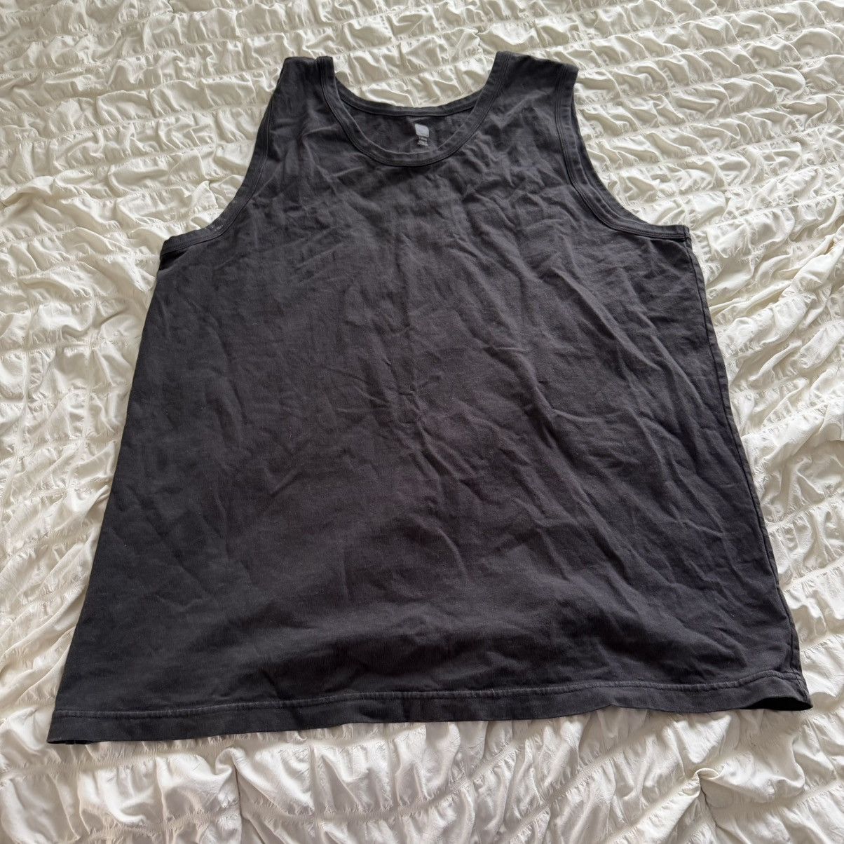 Gap × Yeezy Unreleased Yeezy Gap Ye Fit Tank Top Size XL Black Mainline Size US XL / EU 56 / 4 - 1 Thumbnail