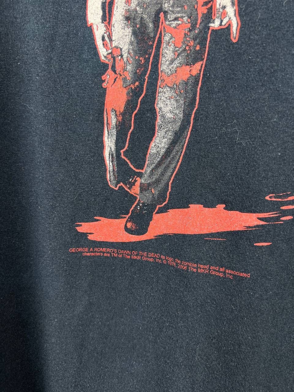 Other Dawn Of The Dead 2006 movie vintage t-shirts size L Size US L / EU 52-54 / 3 - 4 Thumbnail