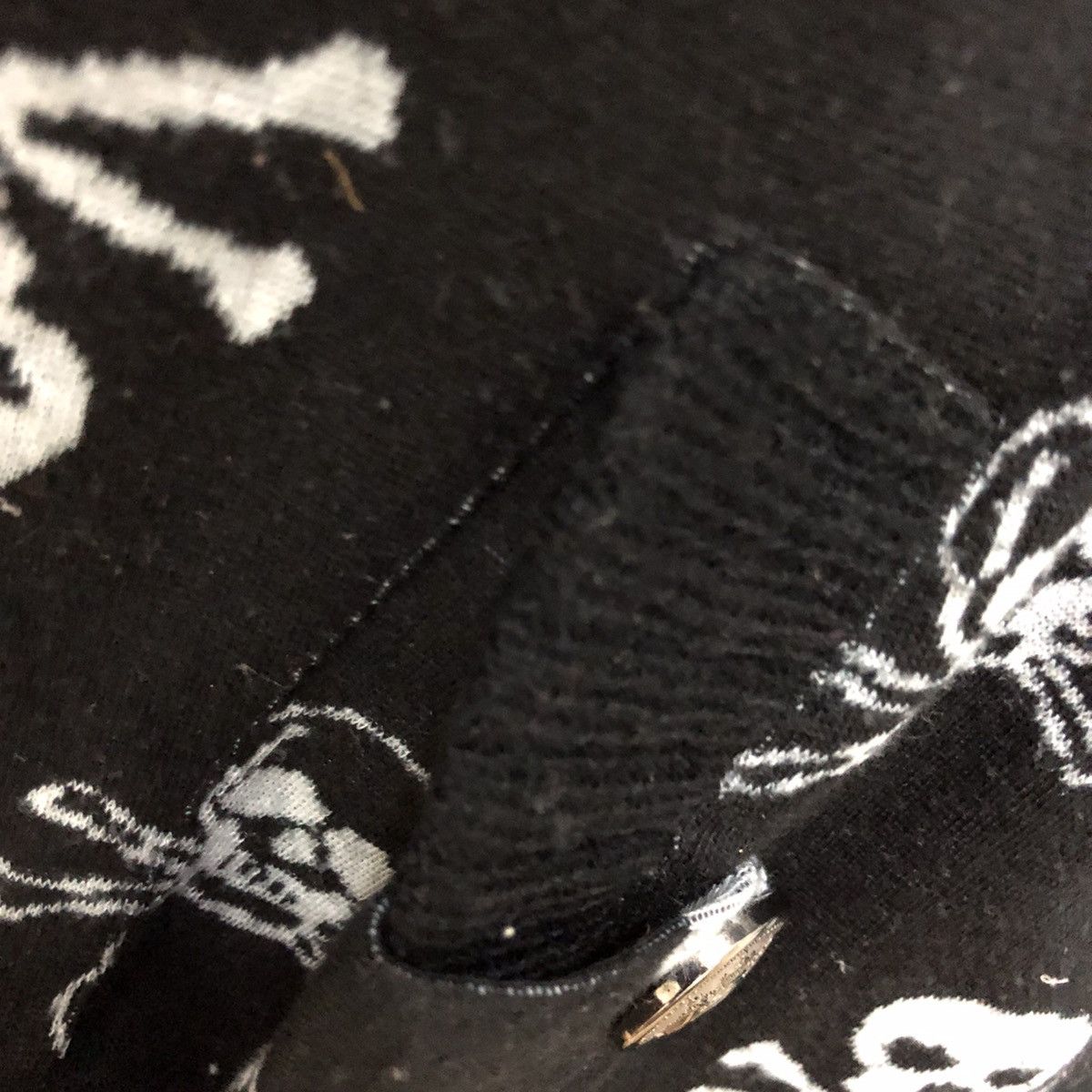 Japanese Brand Crazy angel Skull Fullprinted baggy hoodie Size L / US 10 / IT 46 - 5 Thumbnail