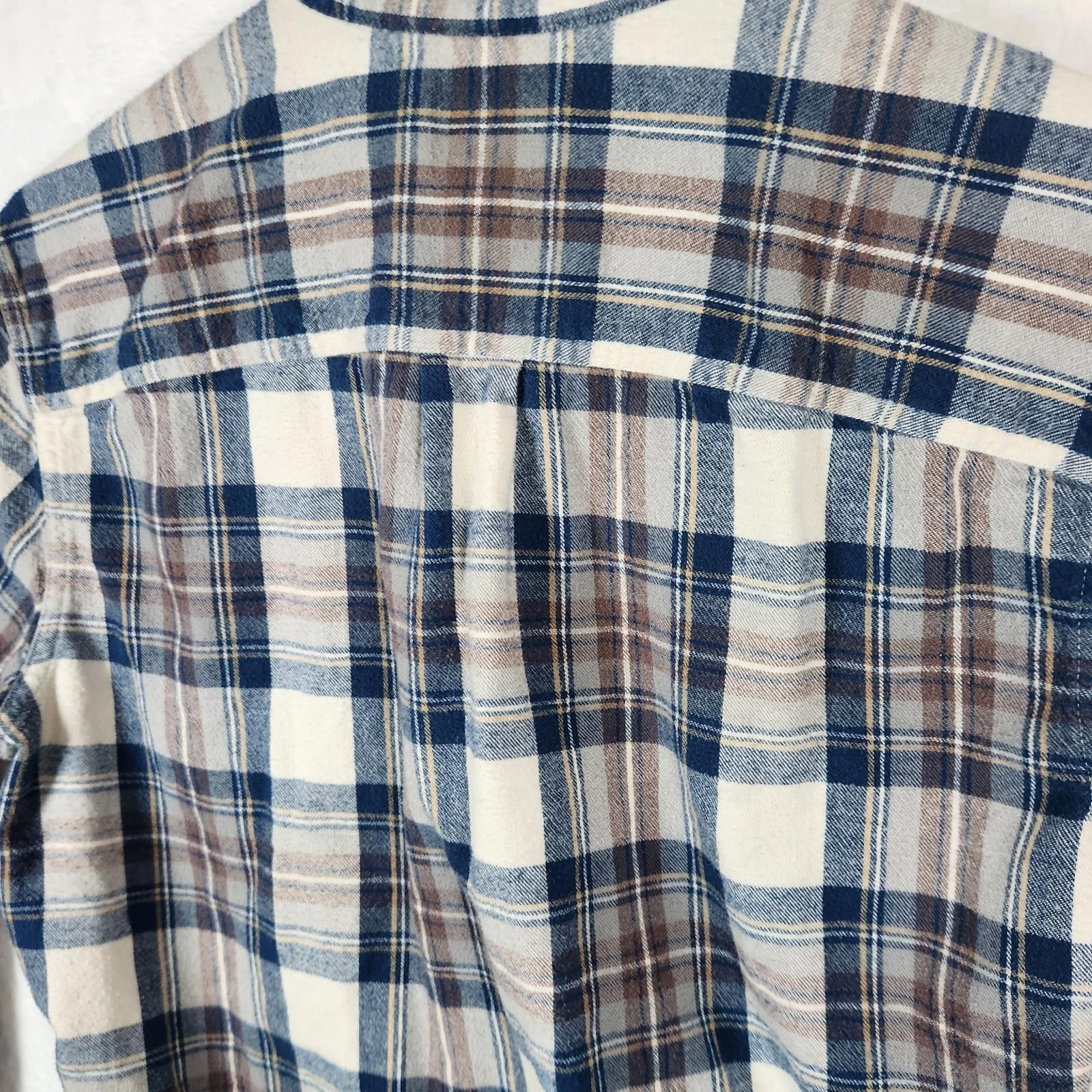 L.L. Bean LL Bean Slightly Fitted Plaid Multicolor Flannel Size Medium Size US M / EU 48-50 / 2 - 7 Thumbnail